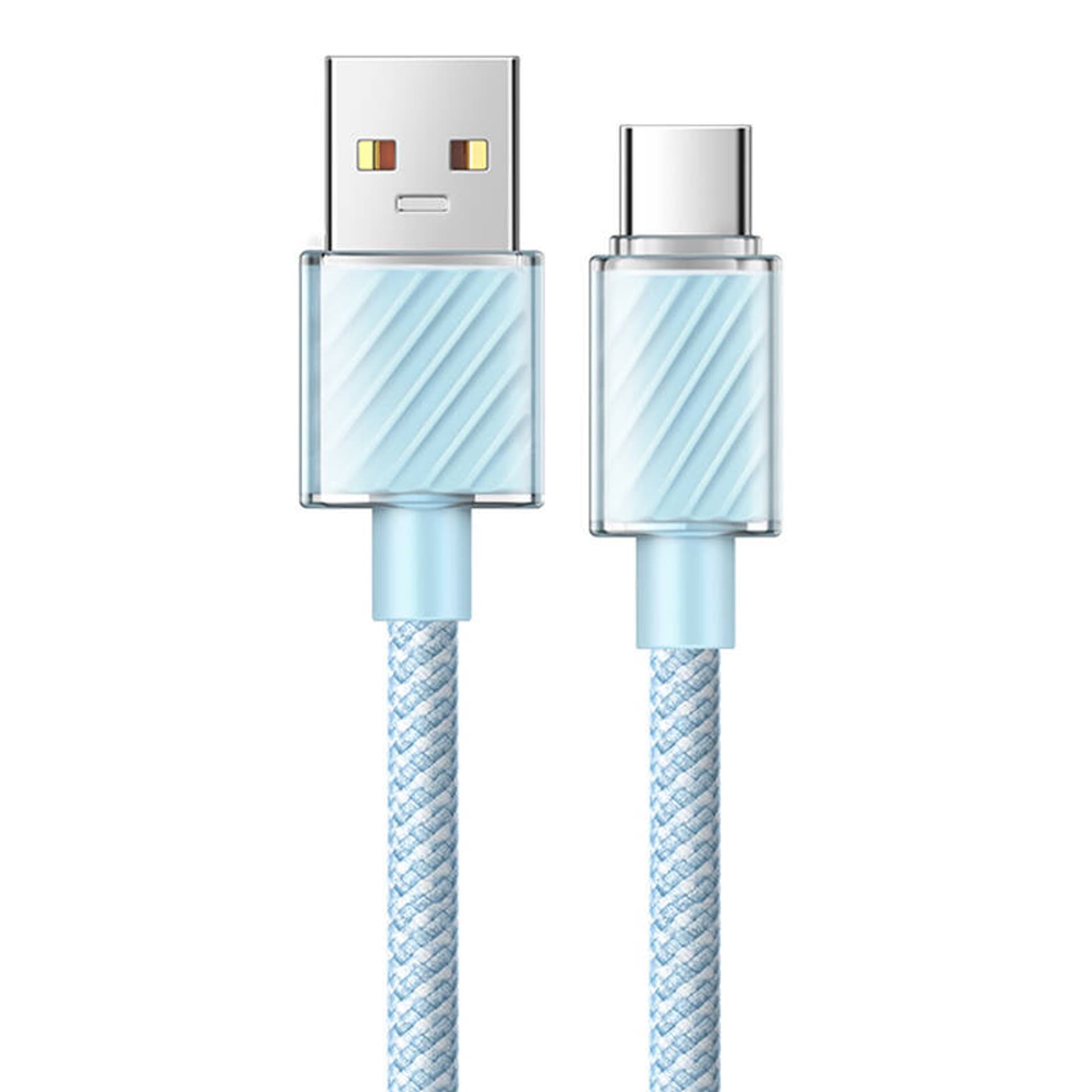 

Kabel USB-A do Lightning Mcdodo CA-3651, 1.2m (niebieski)