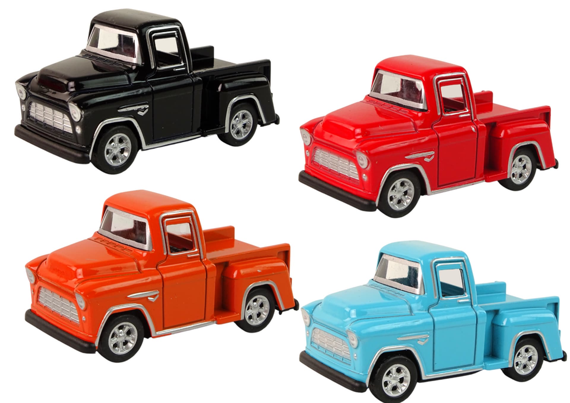 

Resorak Z Napędem Frykcyjnym Auto Osobowe Pick Up 4 Kolory