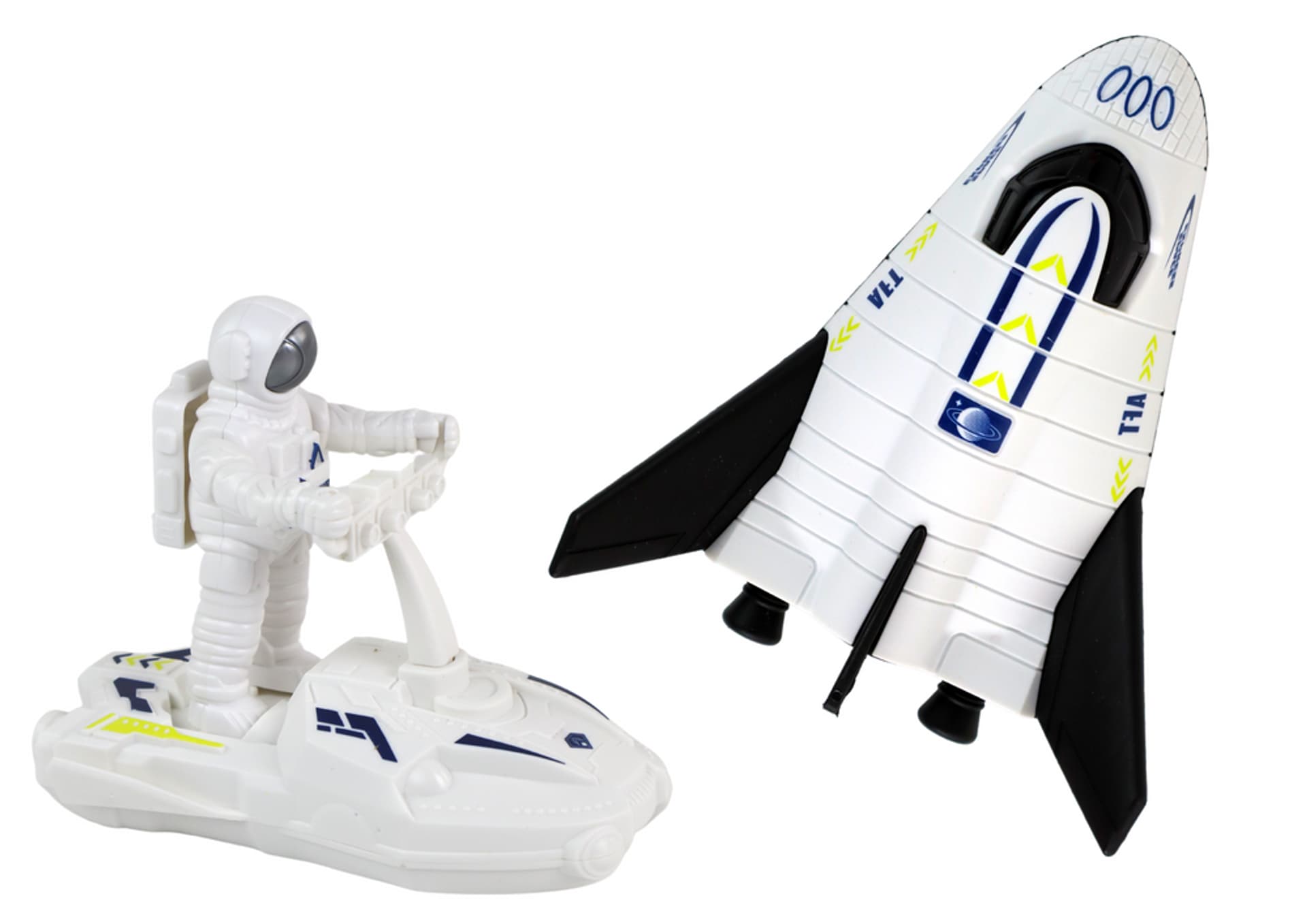 

Misja Kosmiczna Zestaw Kosmos Rakieta Astronauta Statek Kosmiczny 5 ele