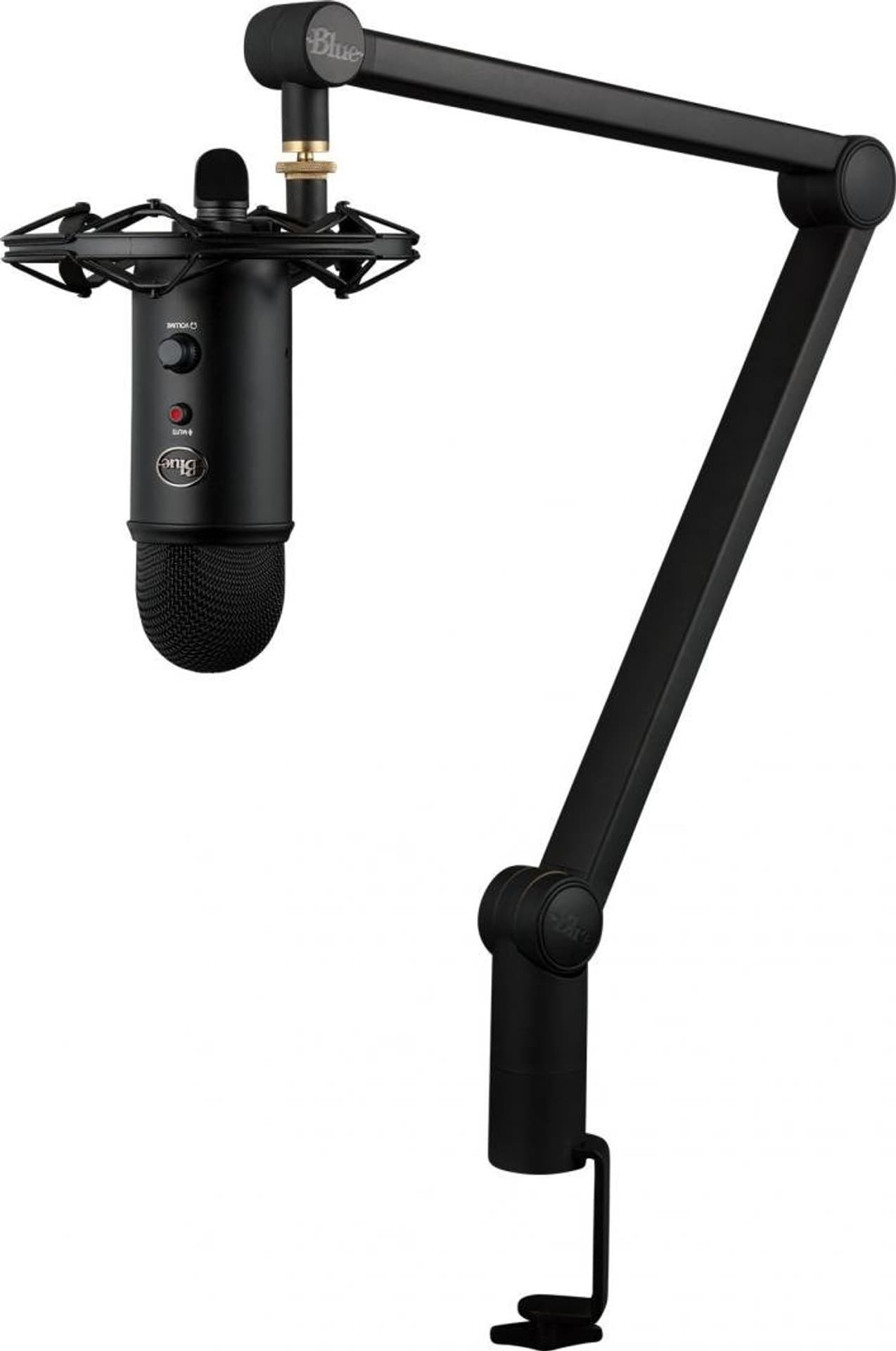 

Mikrofon BLUE Yeticaster Broadcast Bundle Yeti + Radius III + Compass 988-000247
