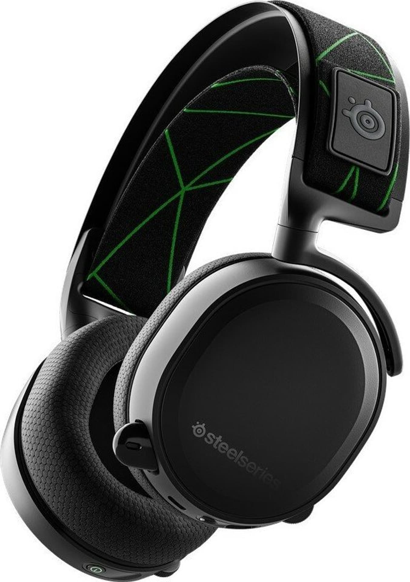 

Słuchawki z mikrofonem STEELSERIES Czarny 61565
