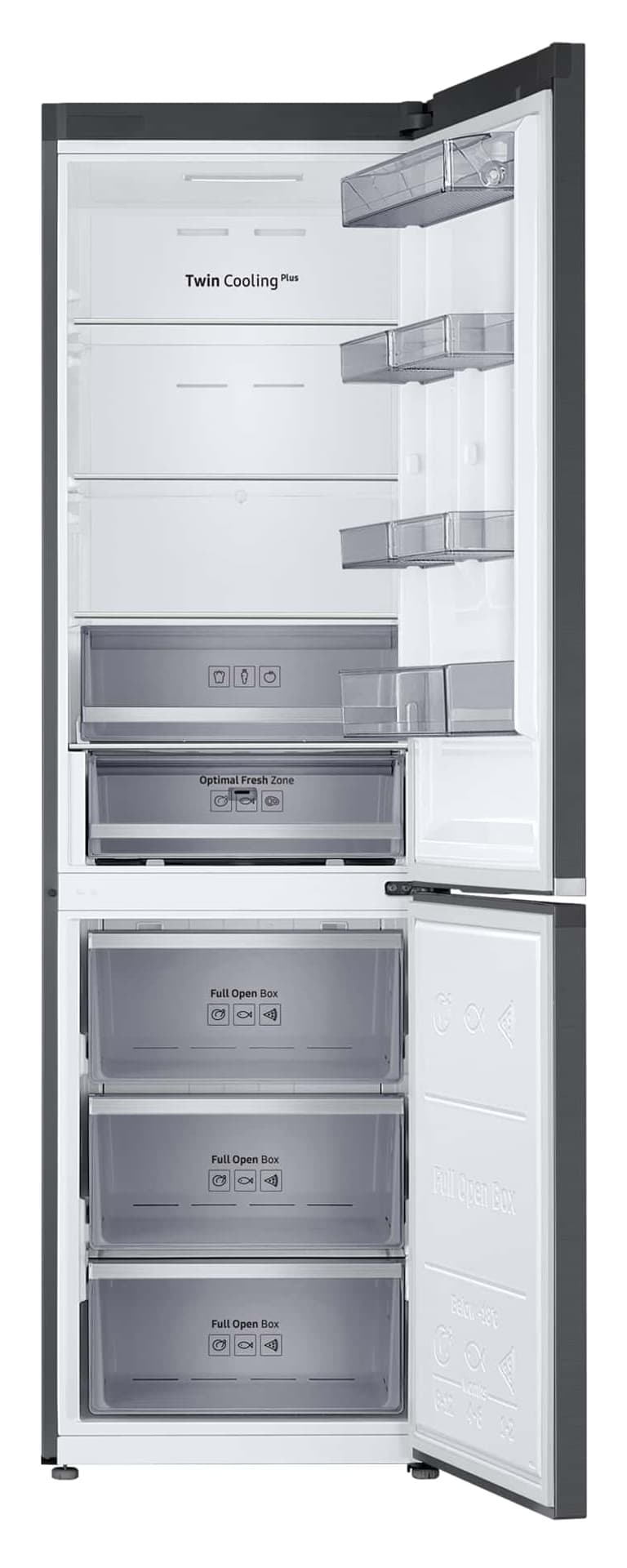 

Lodówka SAMSUNG E RB41R7817B1/EF