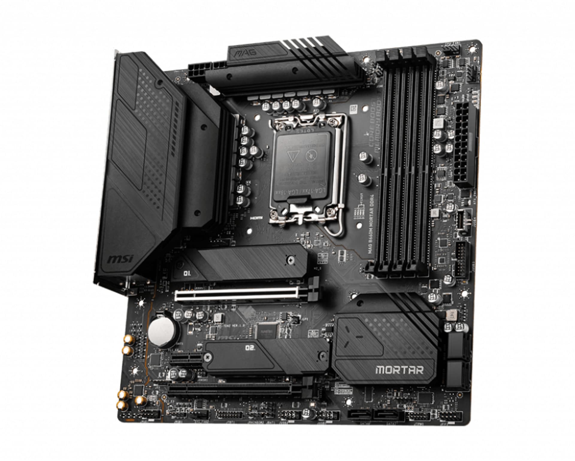 

Płyta główna MSI MAG B660M MORTAR WIFI LGA1700 MICRO ATX
