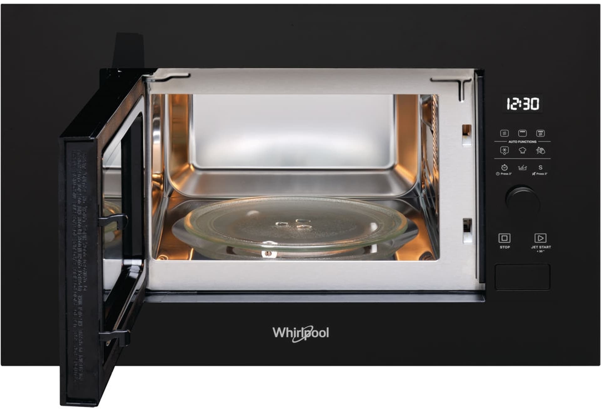 

Kuchenka mikrofalowa WHIRLPOOL 800W WMF200G NB