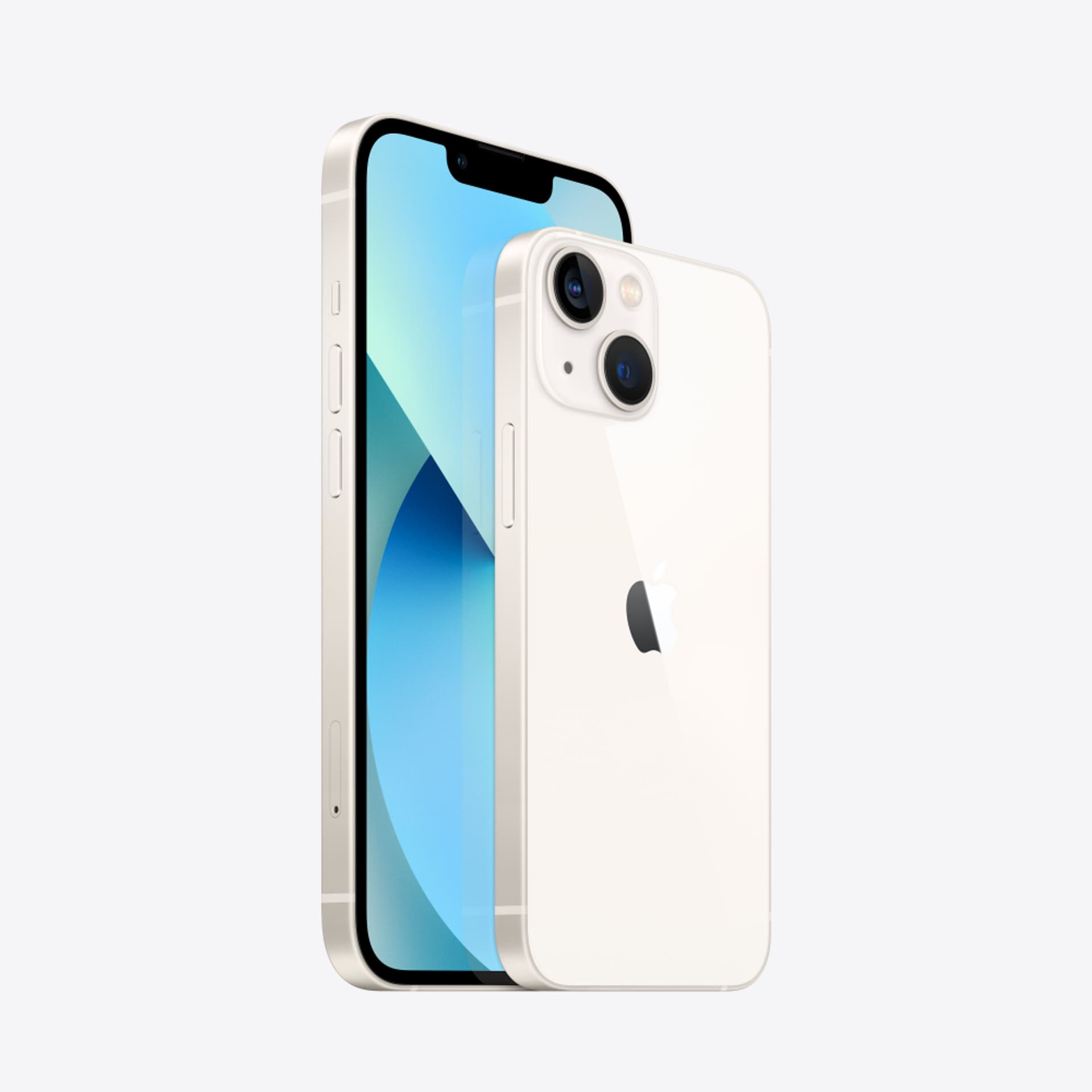 

Smartphone APPLE iPhone 13 128 GB Starlight (Księżycowa Poświata)