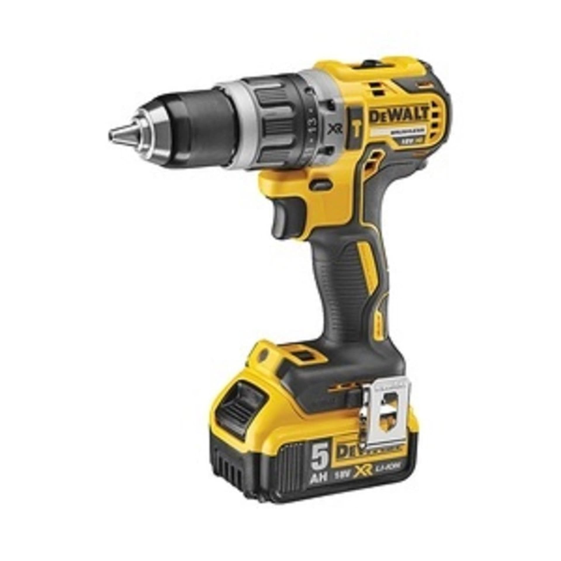 

Wiertarko-wkrętarka Dewalt DCD796P2 18 V 2 x akumulator 5 Ah