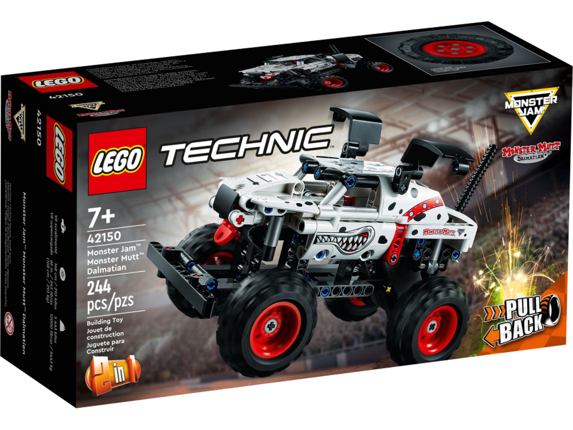 

LEGO Technic Monster Jam Monster Mutt Dalmatian 42150