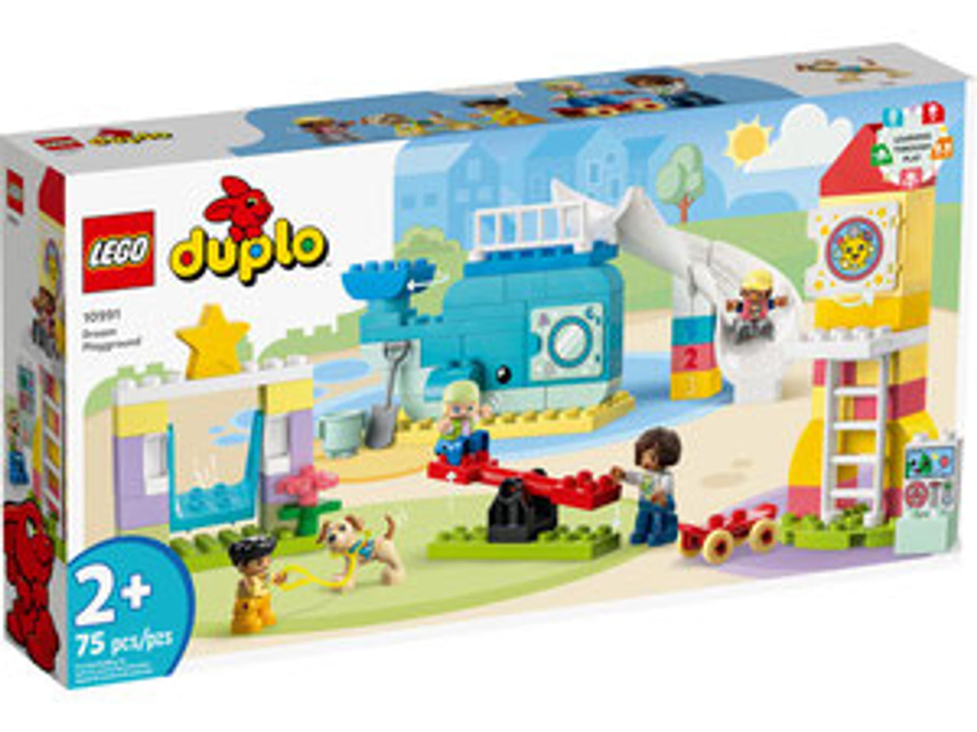 

Lego DUPLO 10991 Wymarzony plac zabaw