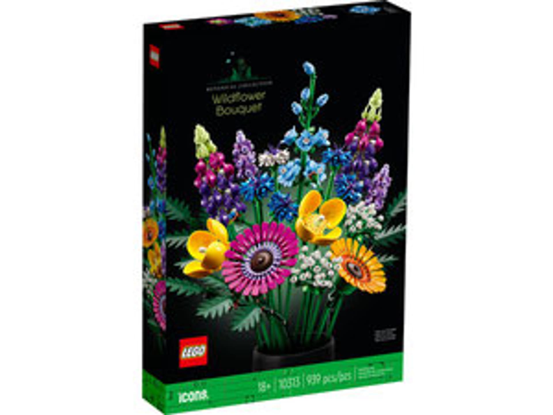 

LEGO Icons Stroik z suszonych kwiatów 10313
