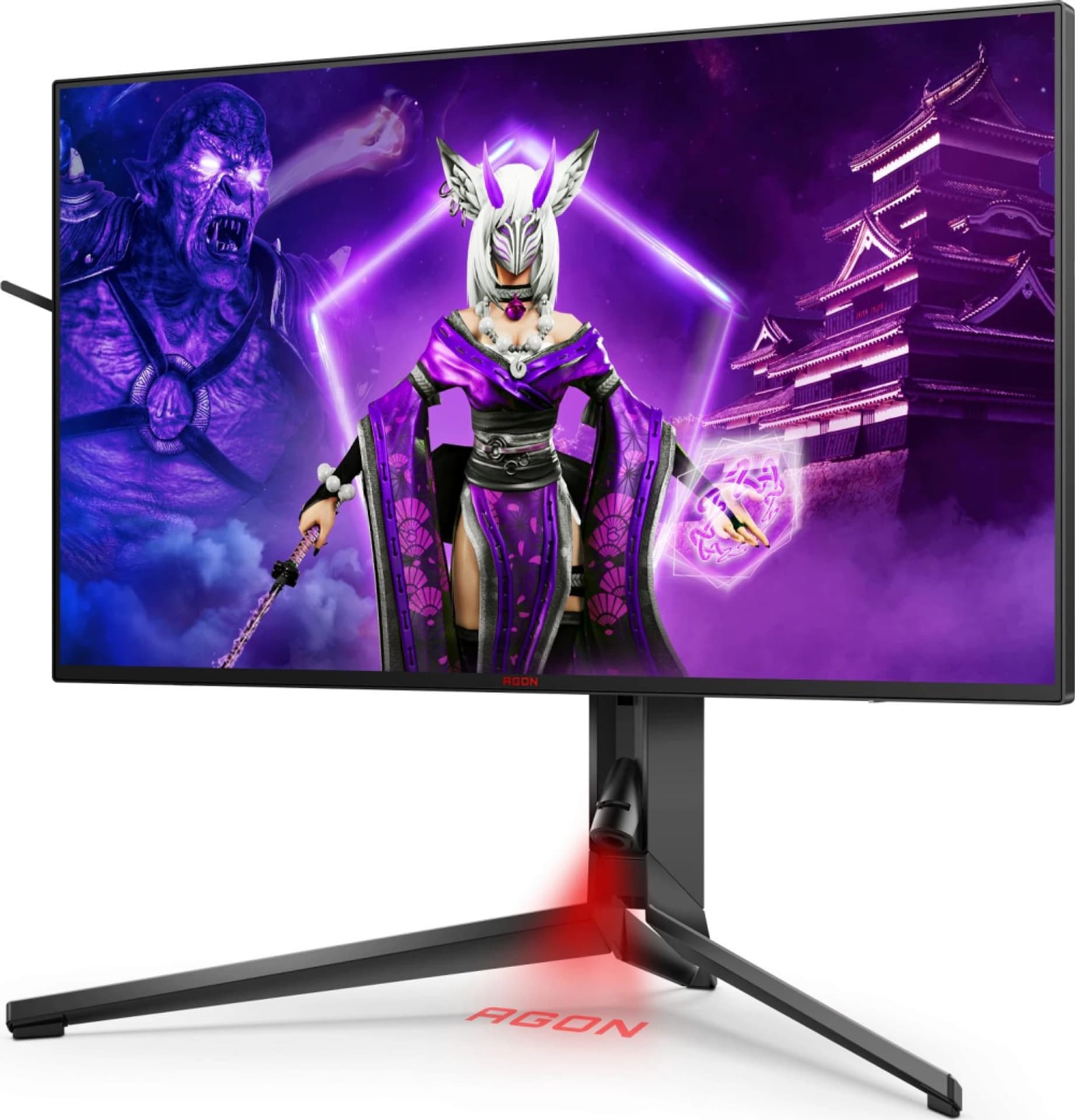 

Monitor AOC 27" 3840 x 2160 AG274UXP Czarno-czerwony