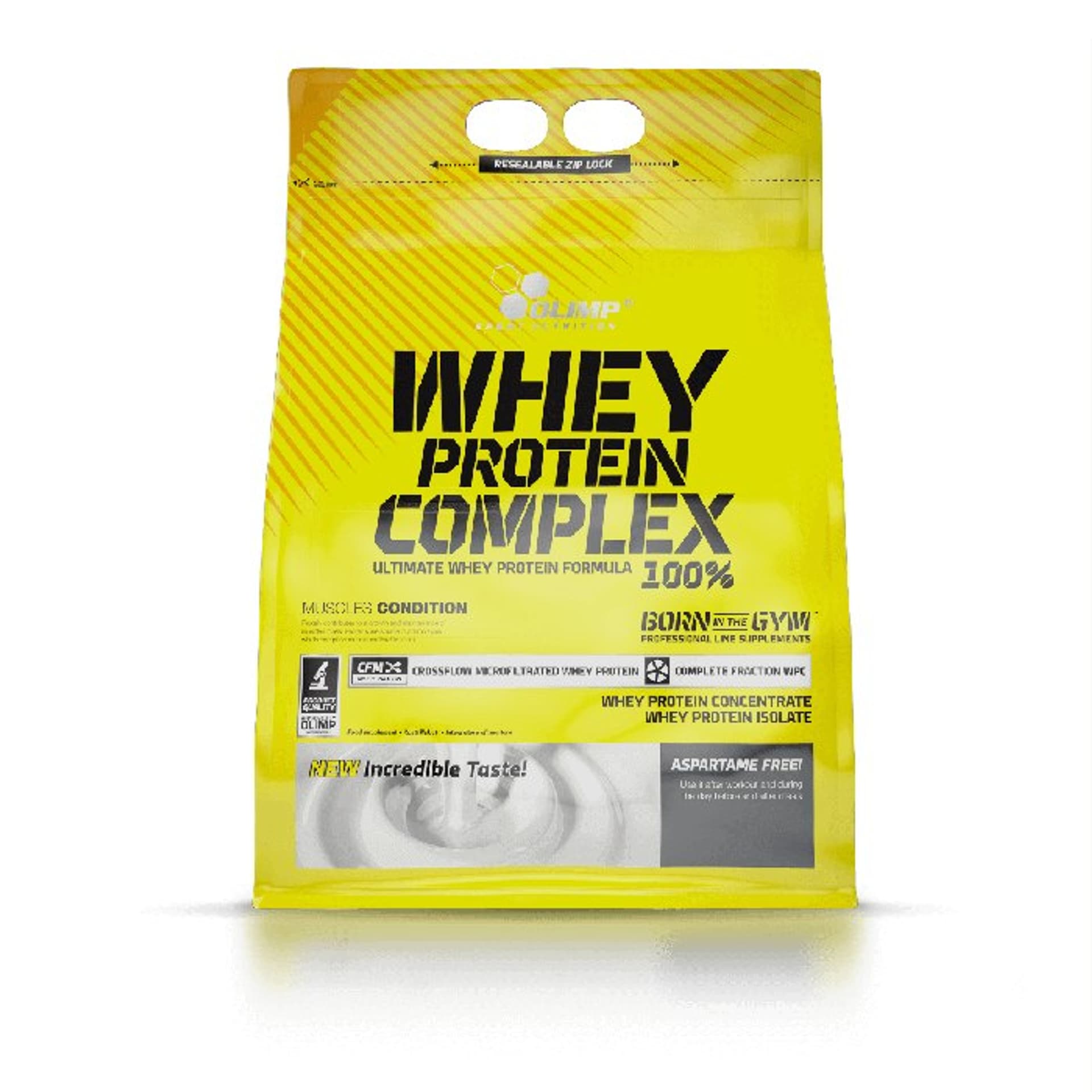 

Whey Protein Complex 100% (worek) 2270 g tiramisu, Worek) 2270 g tiramis