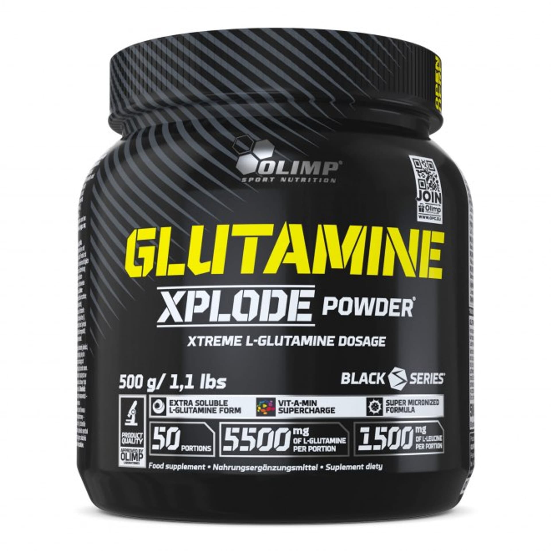 

Olimp Glutamine Xplode Powder 500 g ananas