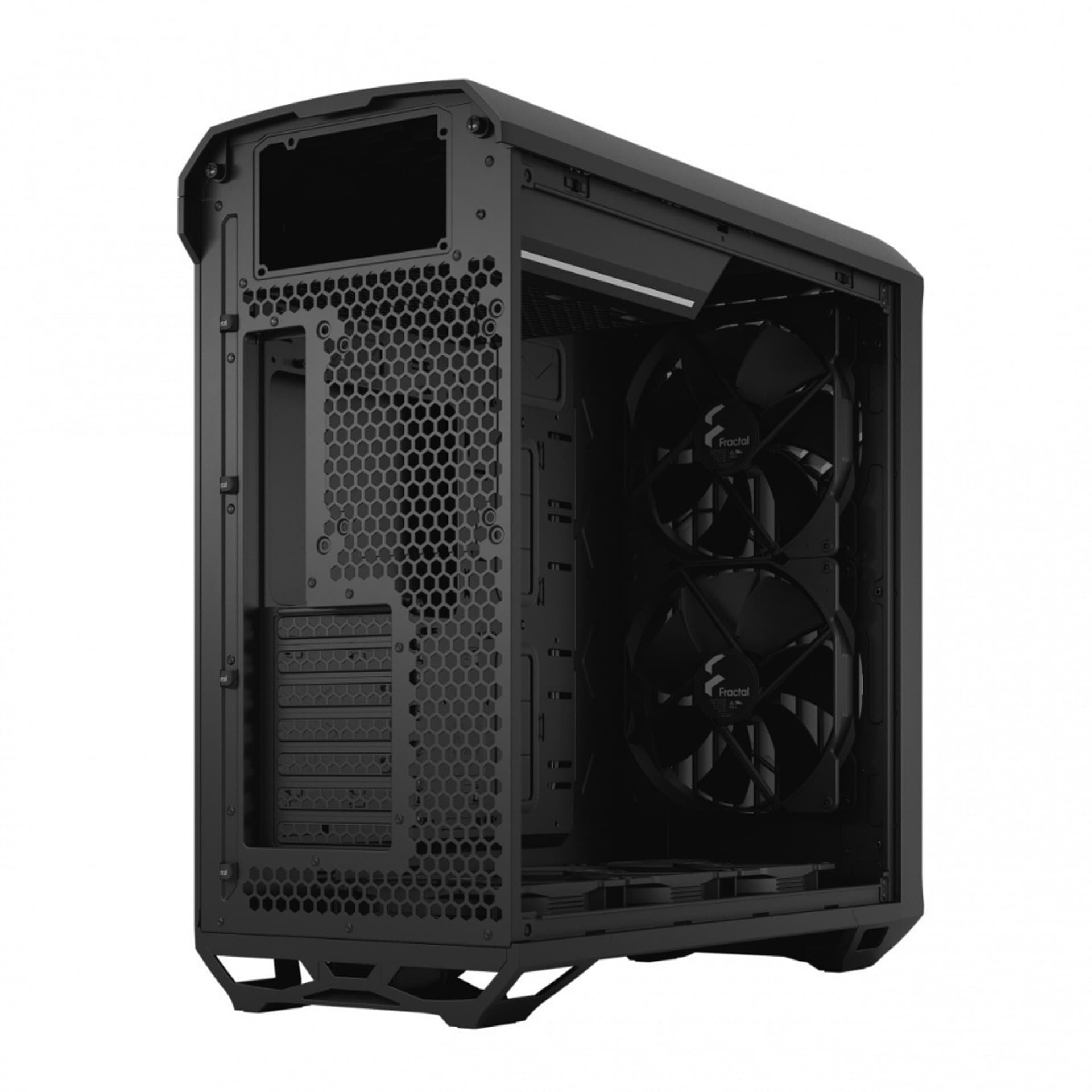 

Fractal Design Torrent Black Solid Black
