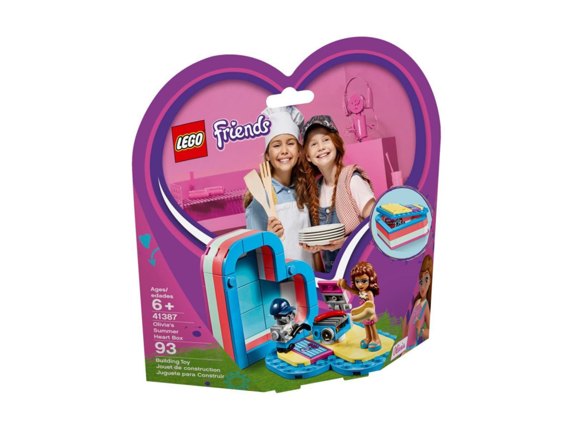 

Lego Friends 41387 Klocki Pudełko przyjaźni Olivii