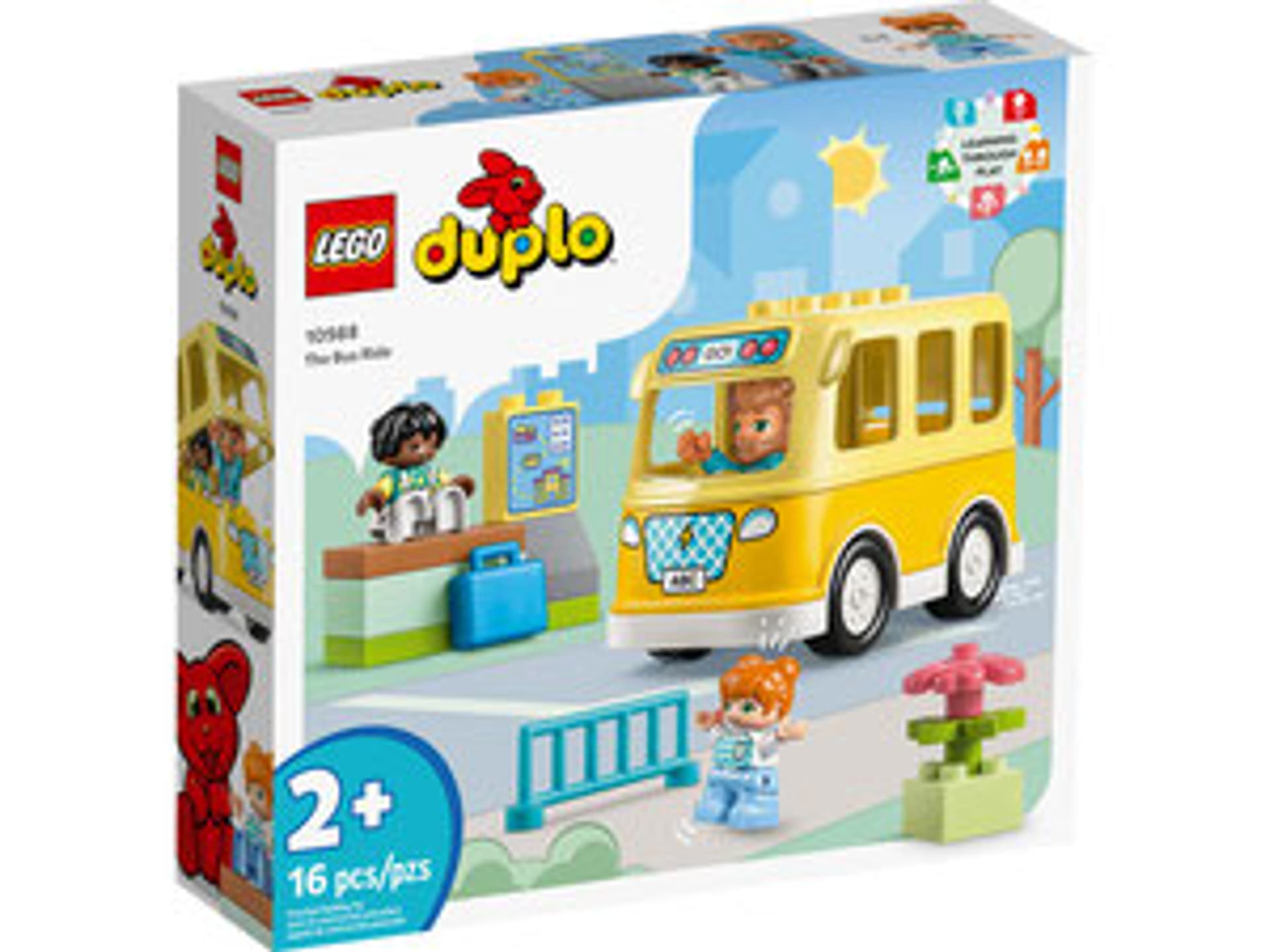 

Lego DUPLO 10988 Przejażdżka autobusem