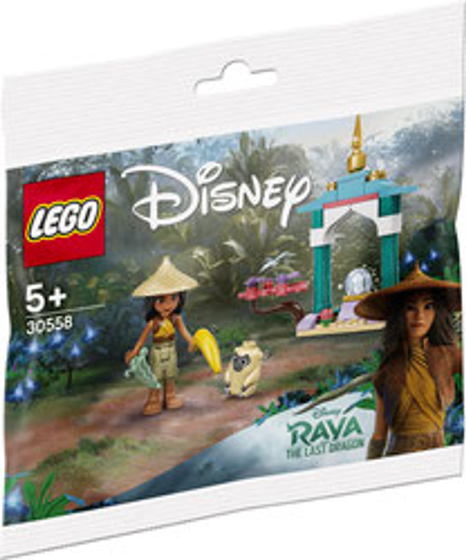 

LEGO Disney Raya, Ongi i Wielka Przygoda 30558