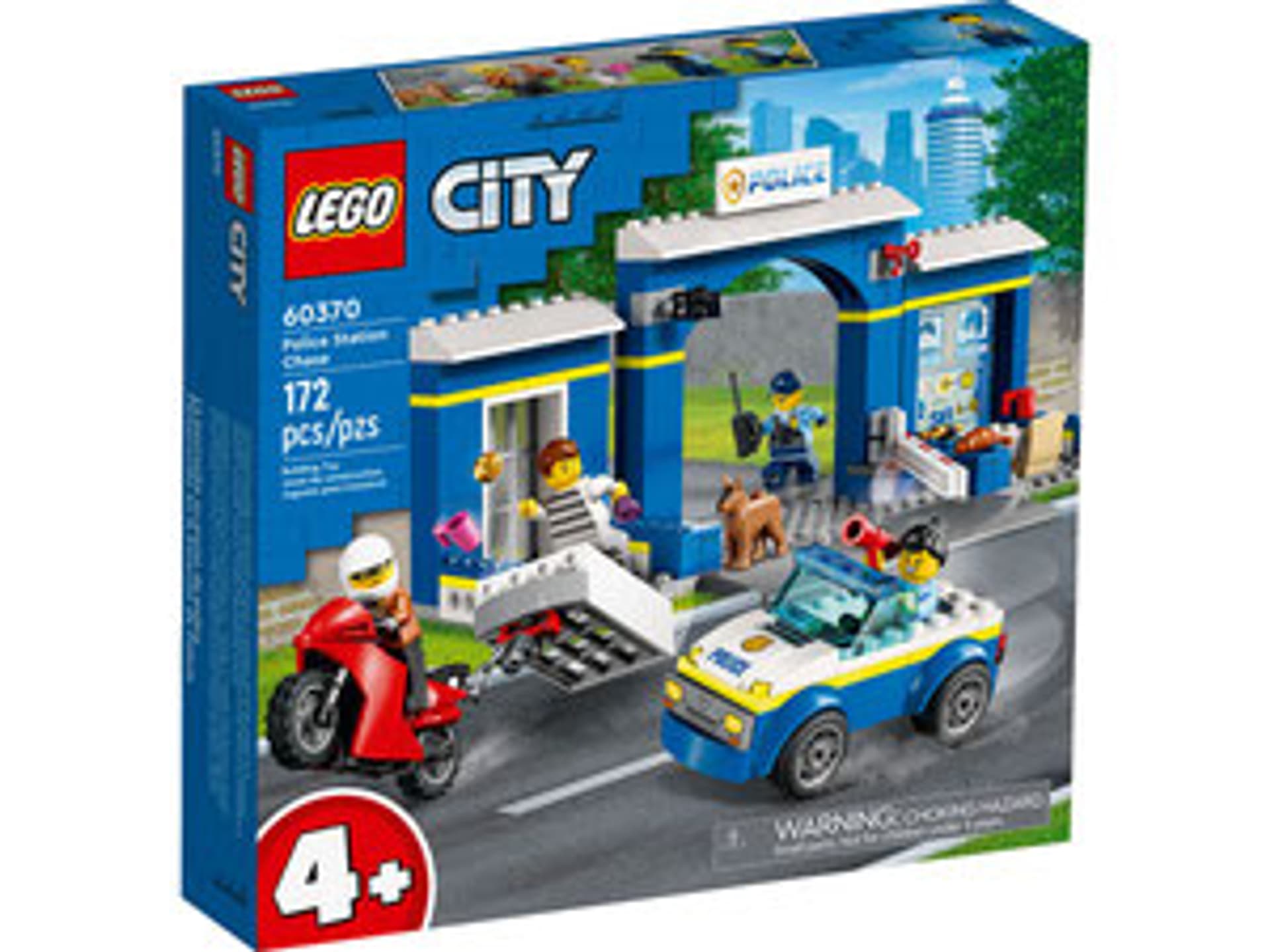 

LEGO City Posterunek policji - pościg 60370