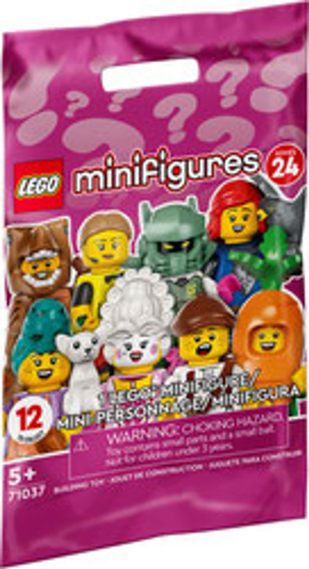 

LEGO Minifigurki - Seria 24 71037