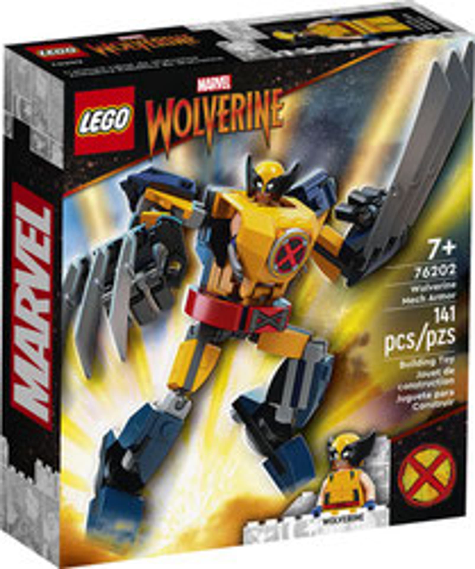 

LEGO® 76202 Marvel Super Heroes - Mechaniczna zbroja Wolverine’a