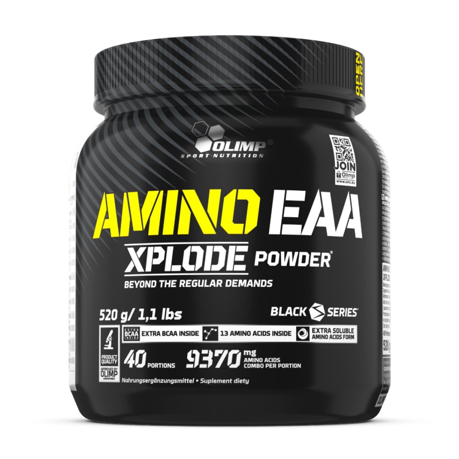 

Amino EAA Xplode powder 520g (puszka) ananas, Puszka) anana