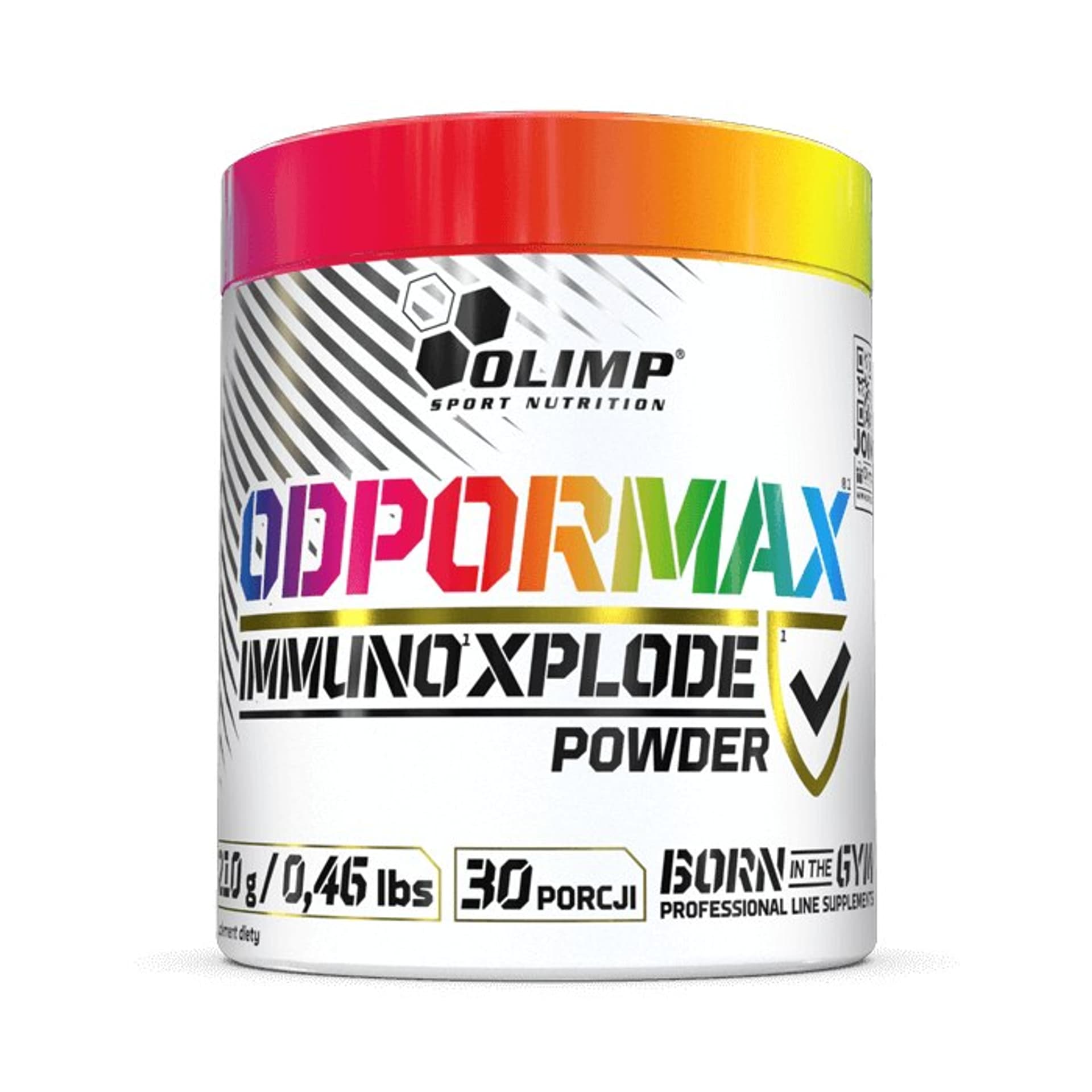 

Odpormax Immuno Xplode citrus lemonade 210g (puszka)