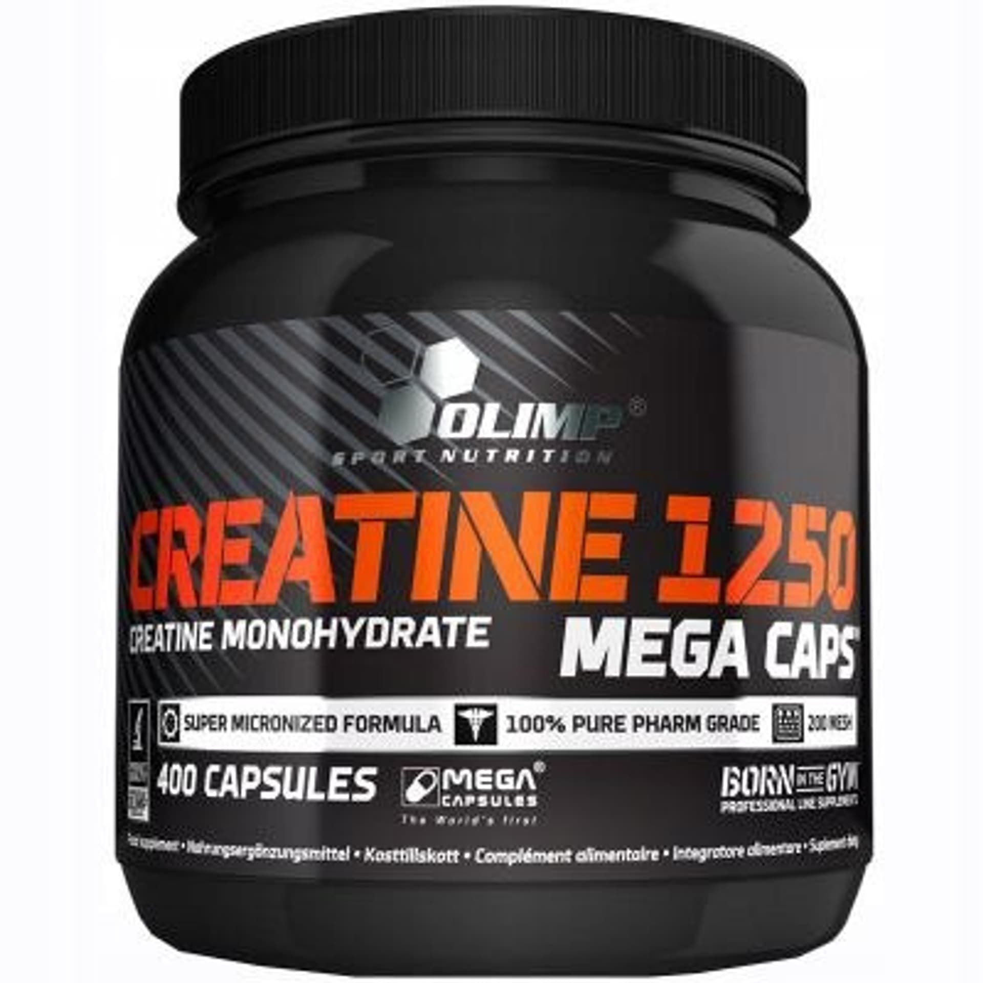 

Olimp Creatine Mega Caps 400 tabletek ( puszka)
