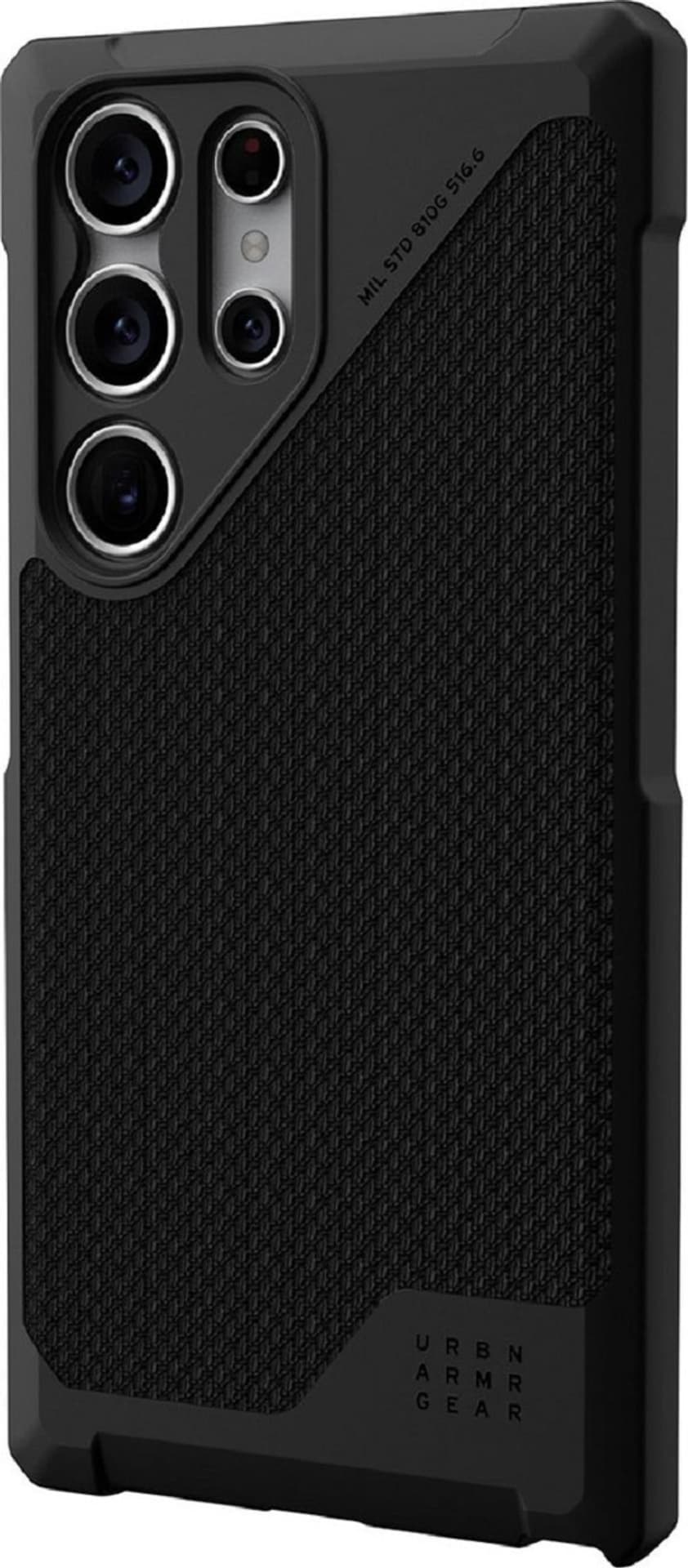 

UAG Metropolis LT Pro - obudowa ochronna do Samsung Galaxy S23 Ultra 5G z wbudowanym modułem magnetycznym (kevlar-black)