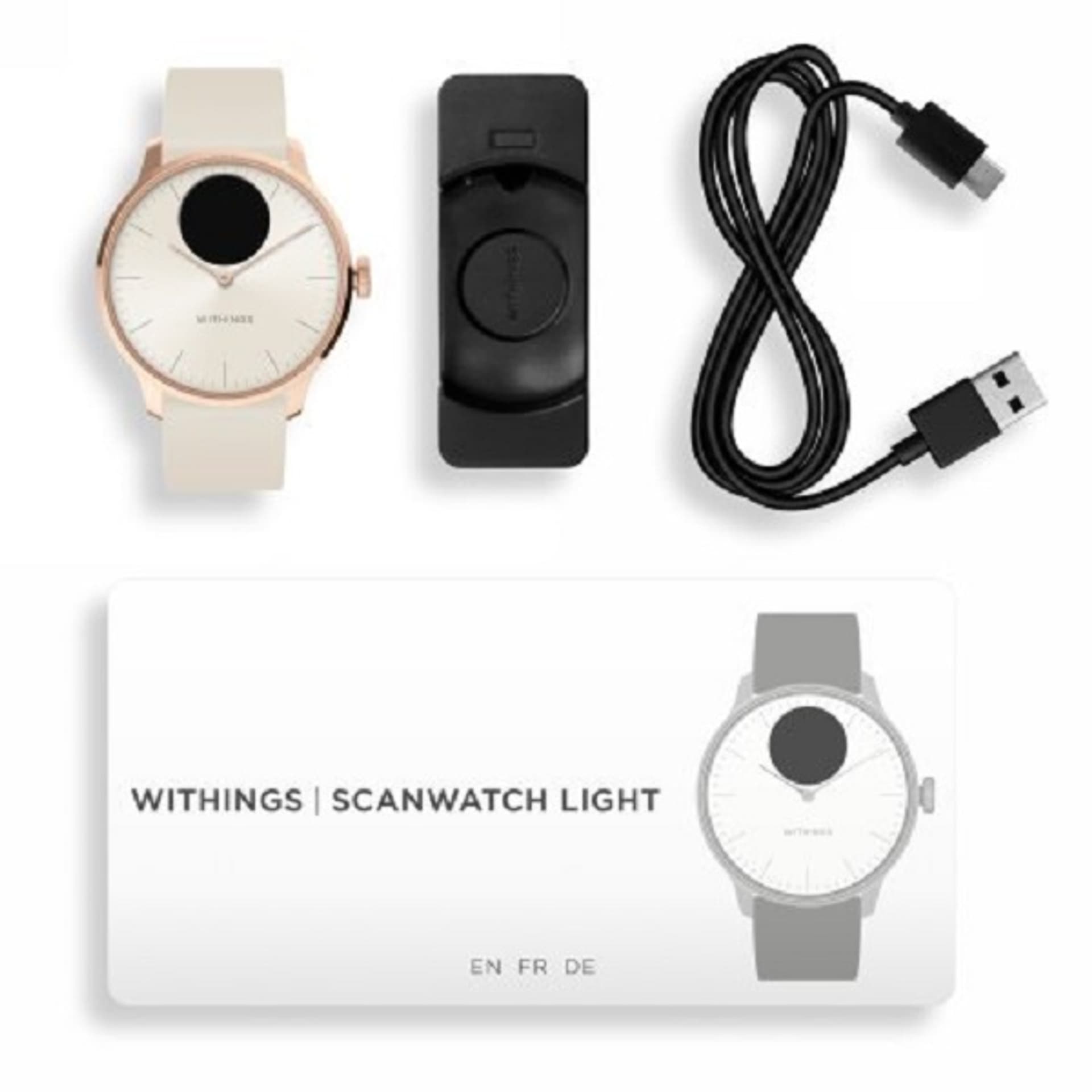 

HWA11-model 1-All-Int WITHINGS HealthSense OS 3 Biały