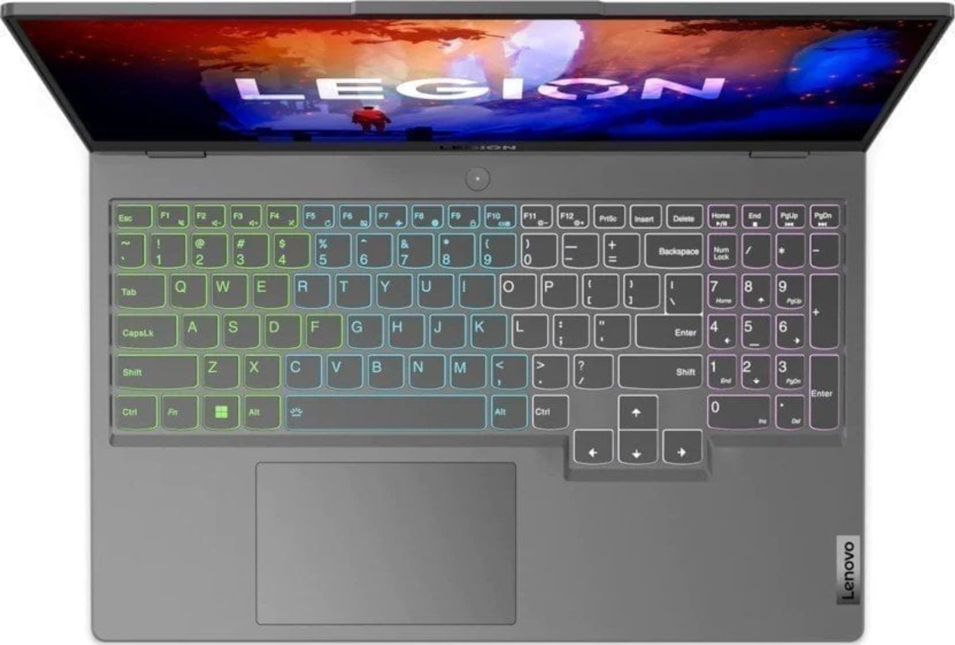 

LENOVO Legion 5 15ARH7 (15.6"/R7 6800H/RTX3050Ti/32GB/SSD512GB/Szaro-czarny)