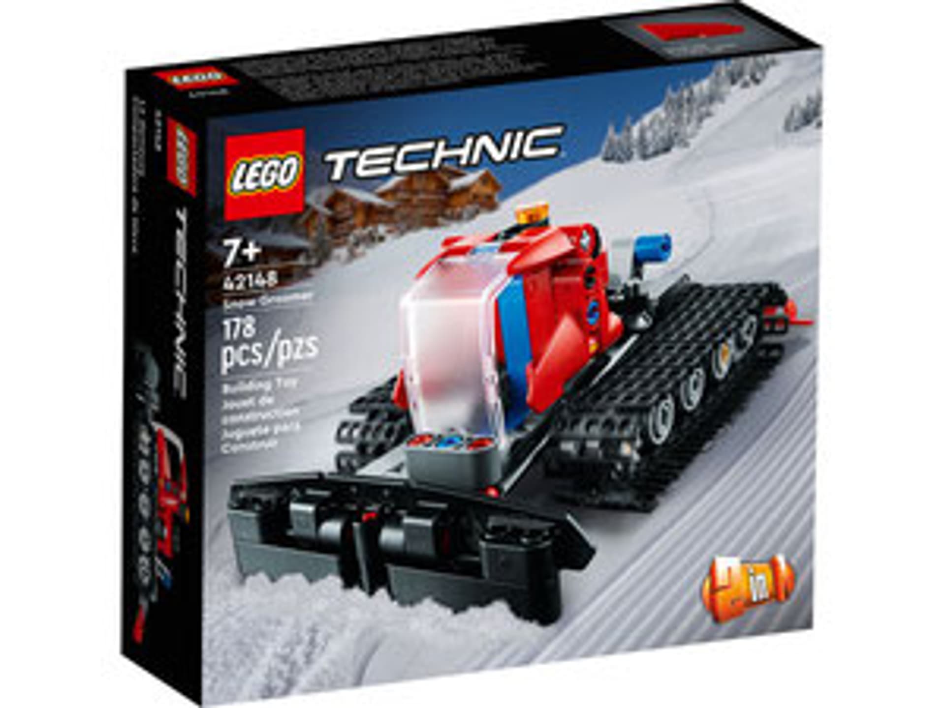 

LEGO Technic Ratrak 42148