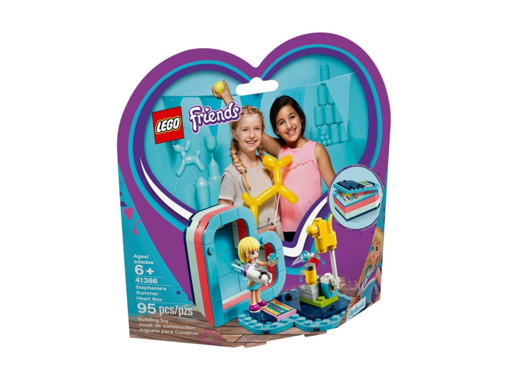 

Lego Friends 41386 Klocki Pudełko przyjaźni Stephanie