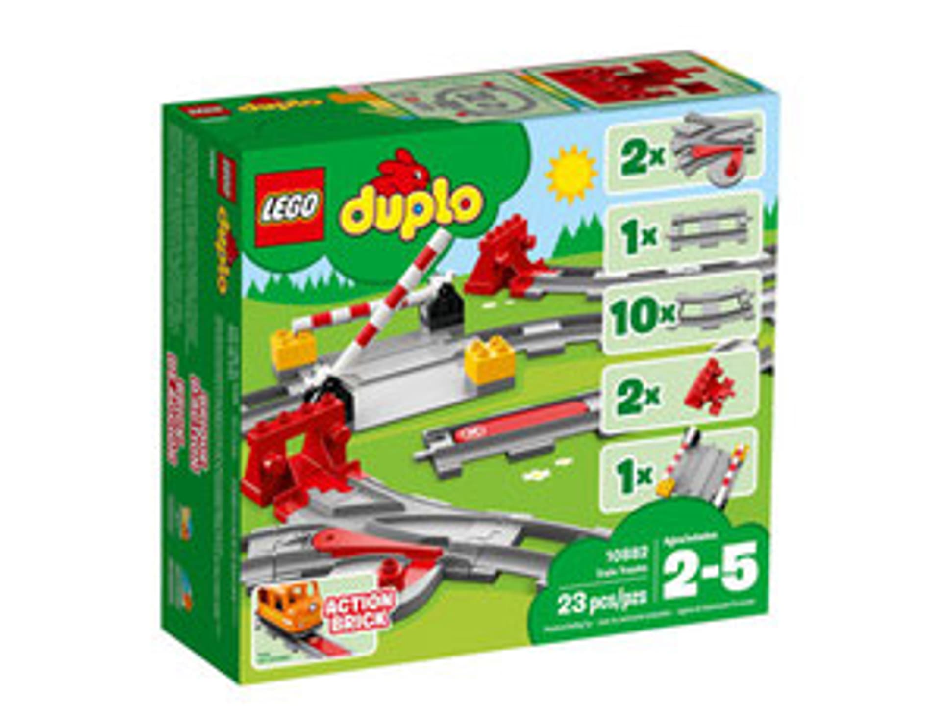 

LEGO Duplo 10882 - Tory kolejowe