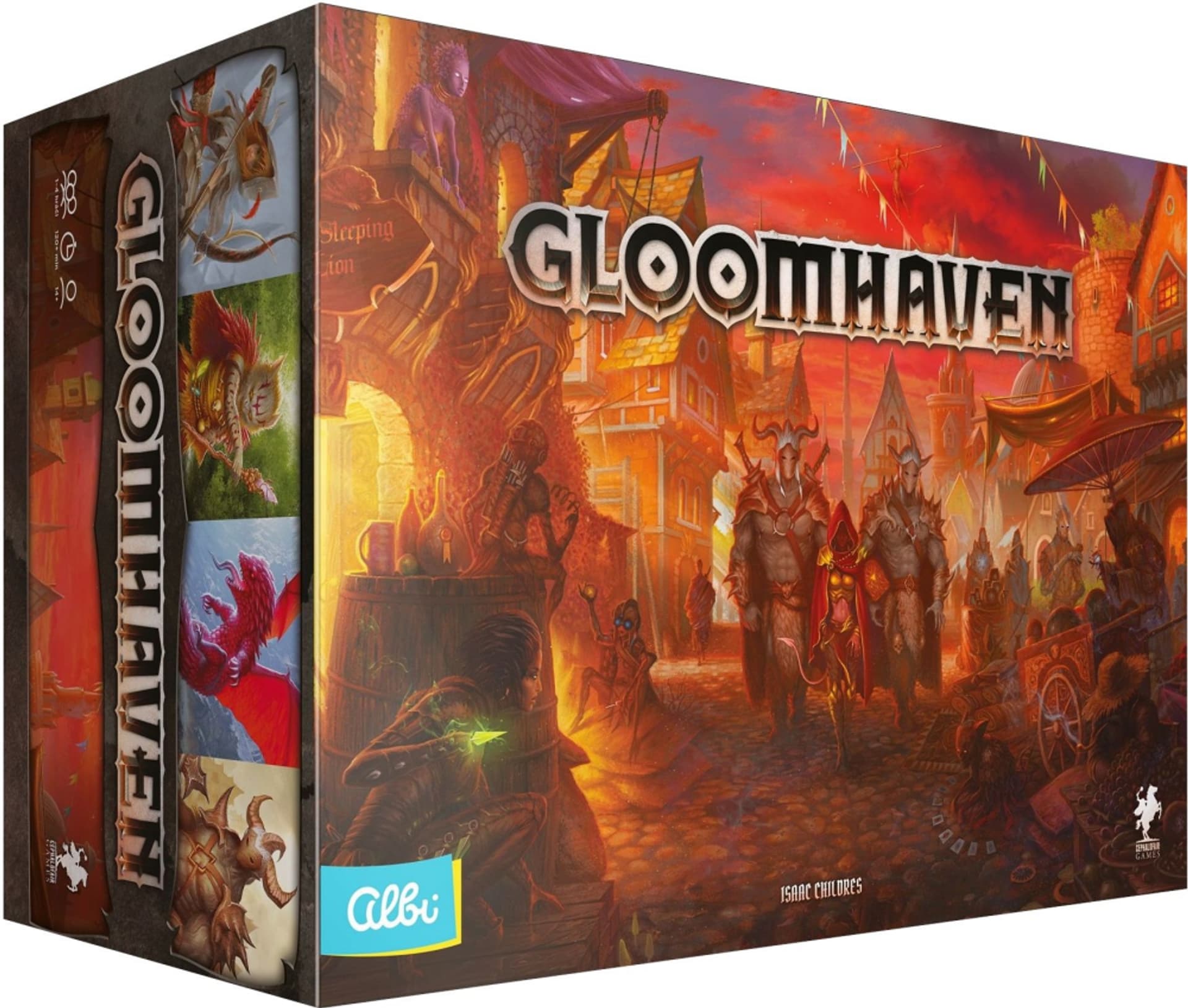 

GRA GLOOMHAVEN podstawa ALBI
