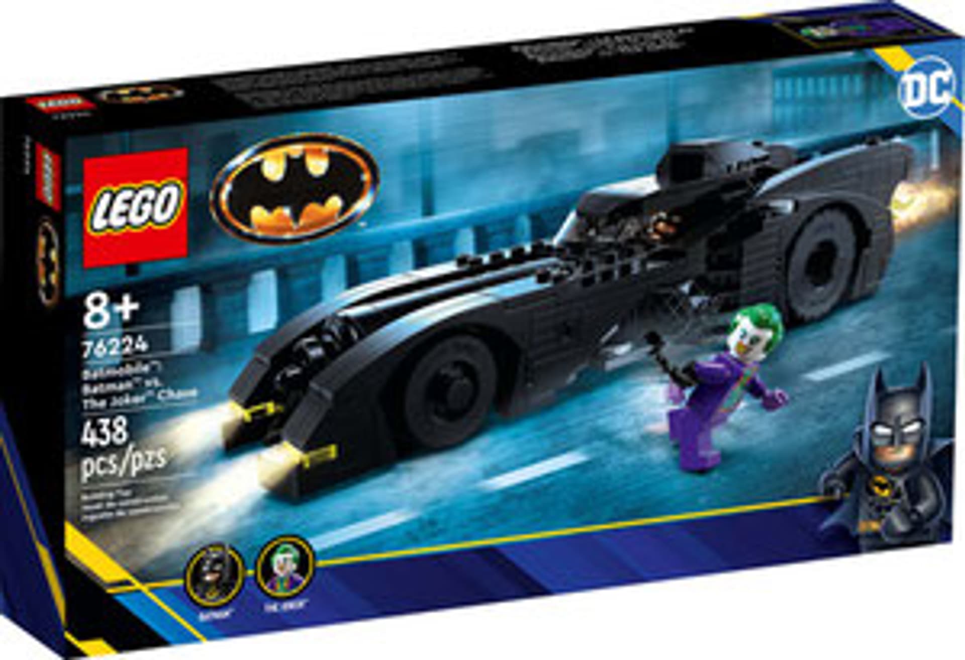 

Lego DC 76224 Batmobil: Pościg Batmana za Jokerem