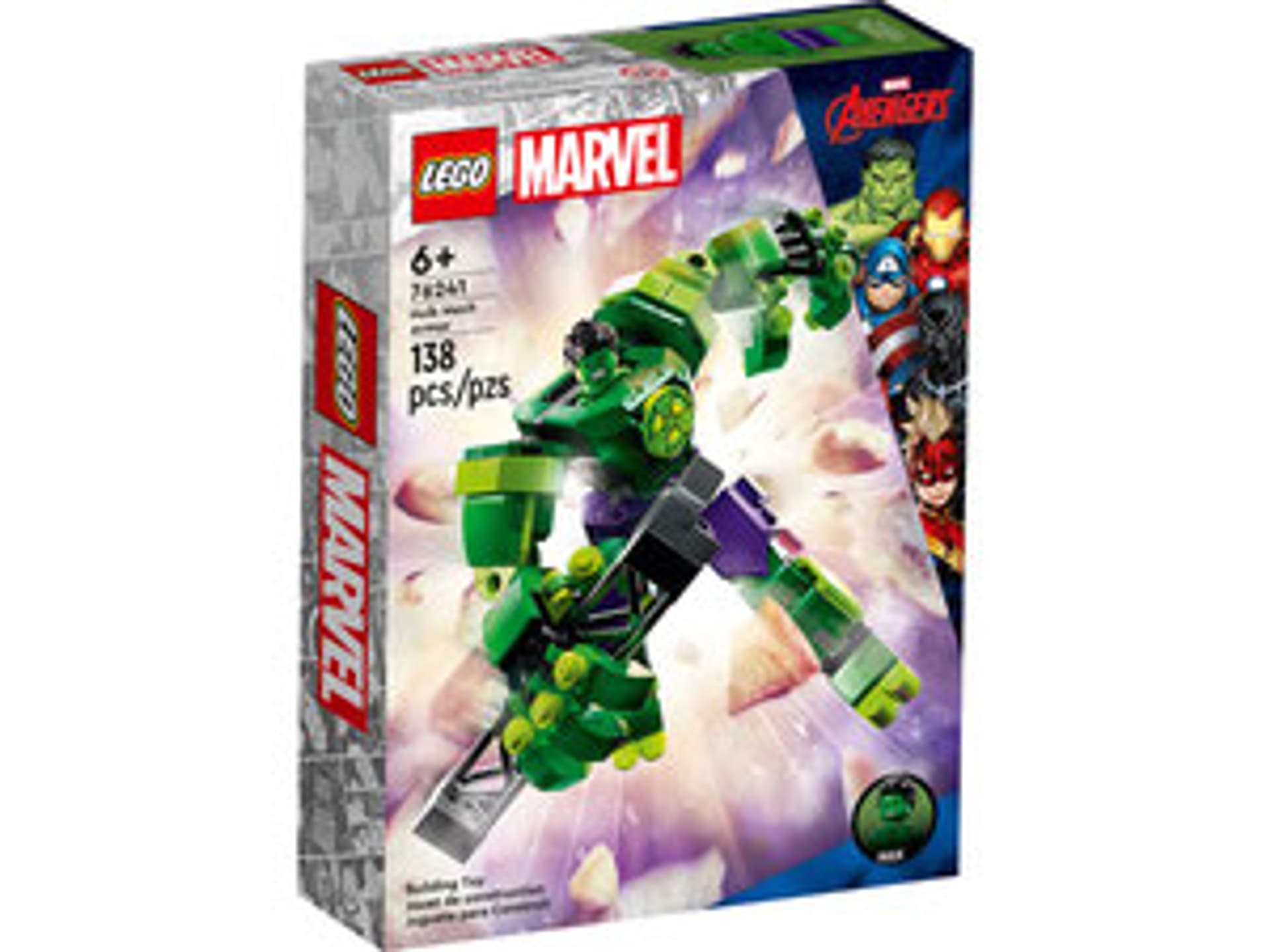 

LEGO Super Heroes Mechaniczna zbroja Hulka 76241