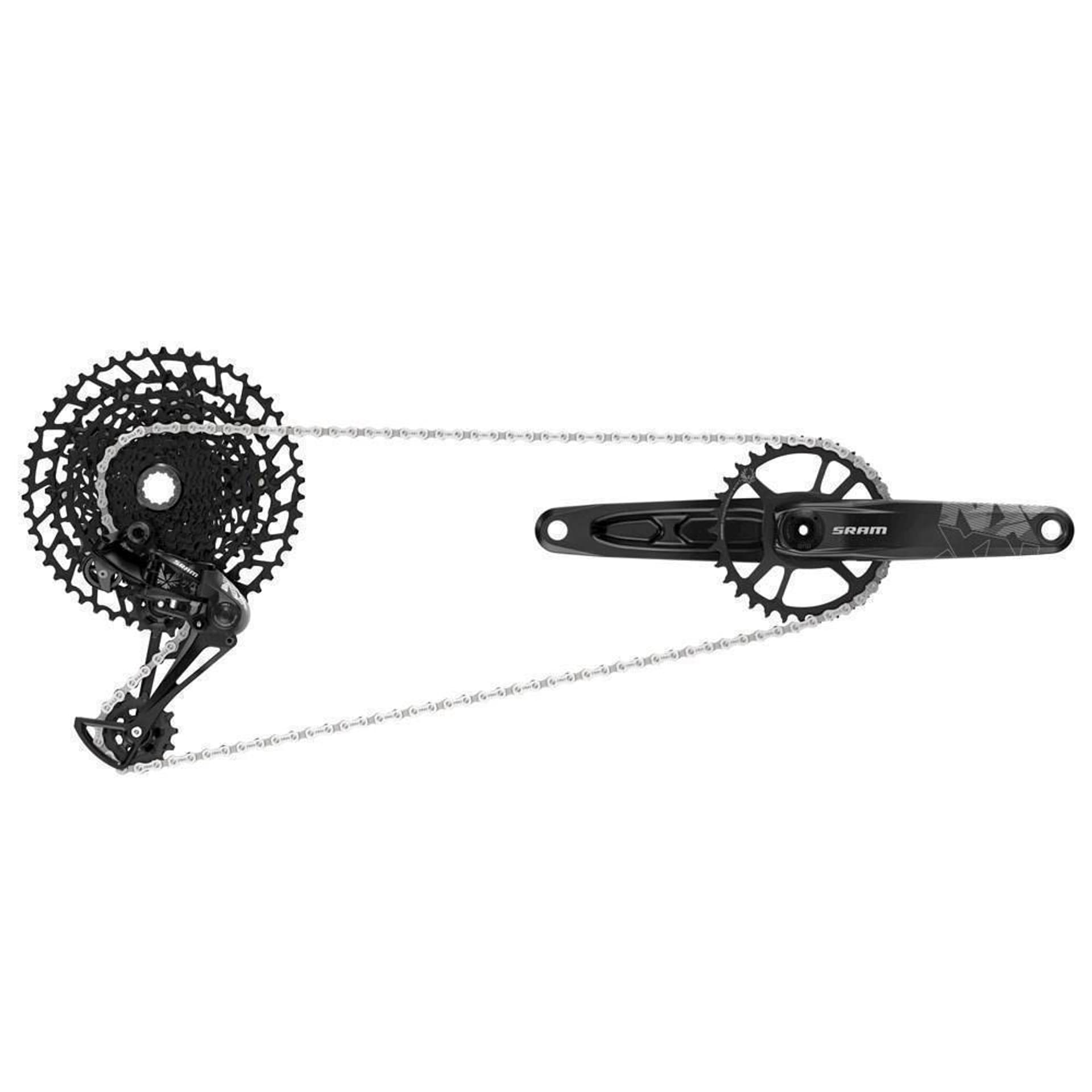 

Grupa osprzętu SRAM NX Eagle 1x12 DUB 170mm 32T