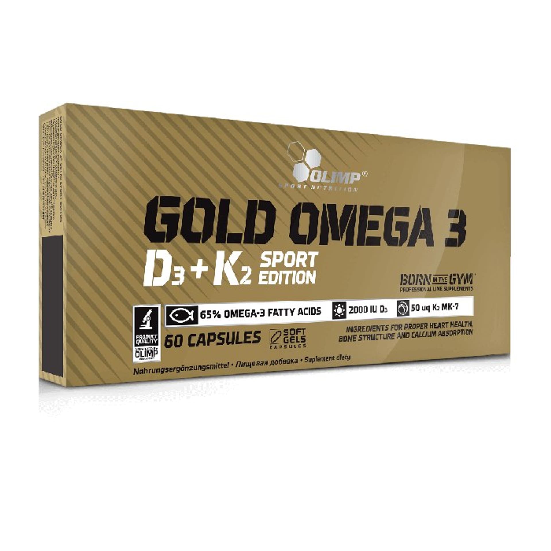 

Gold Omega 3 sport edition (tabletki) 120 szt, Tabletki) 120 sz
