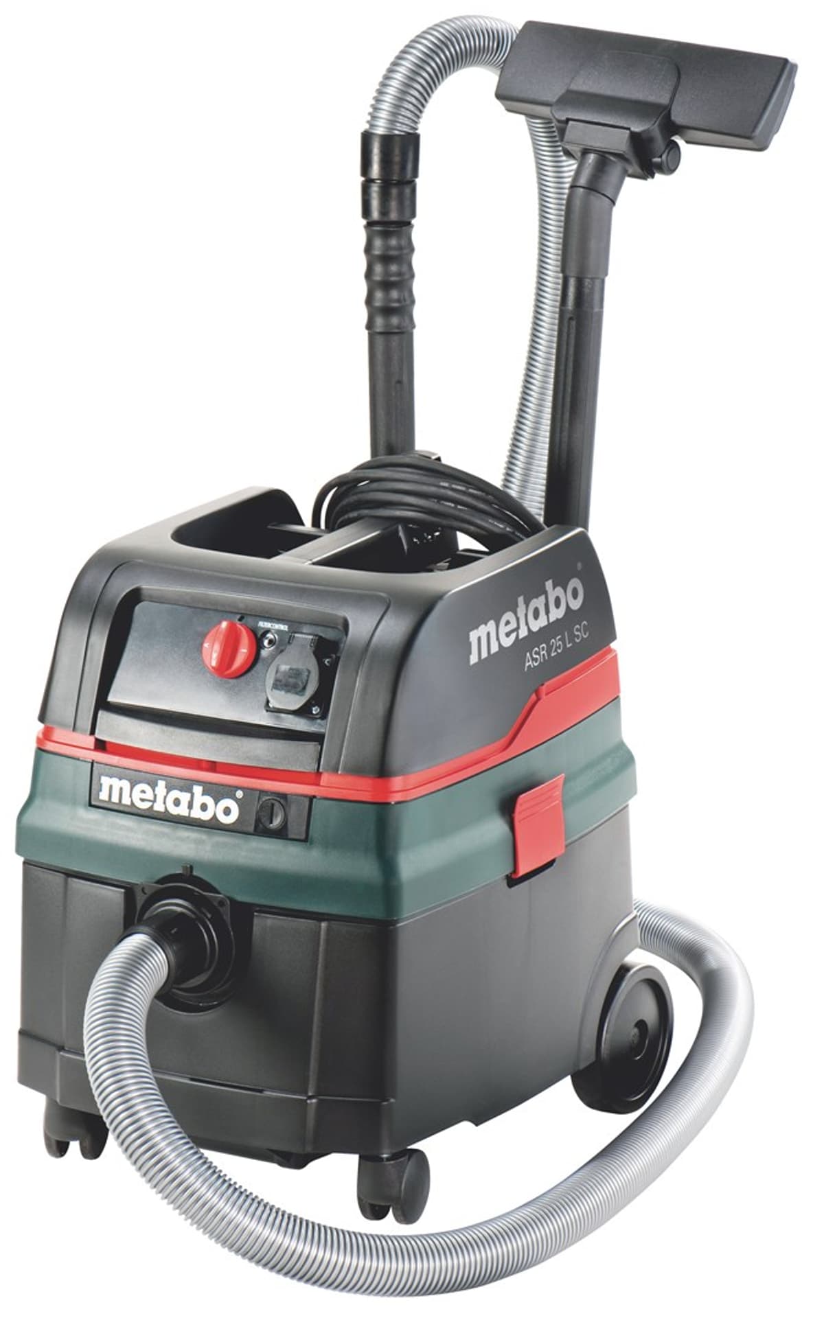 

Odkurzacz Metabo ASR 25 L SC 60202400 ( 1400W ; kolor zielony )