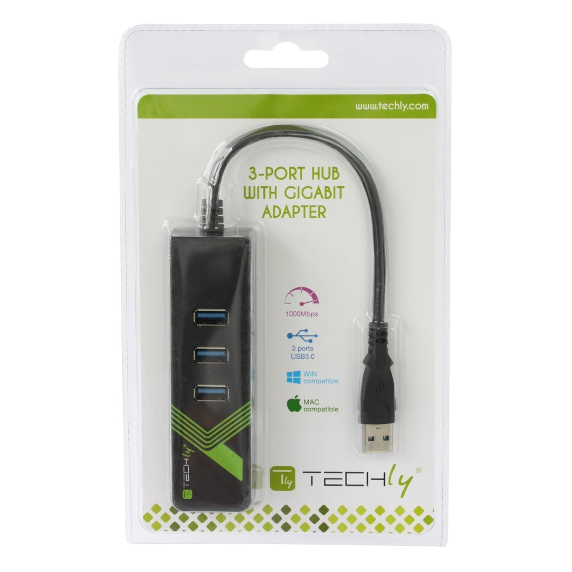 

TECHLY KARTA SIECIOWA ADAPTER USB 3.0 NA GIGABIT R