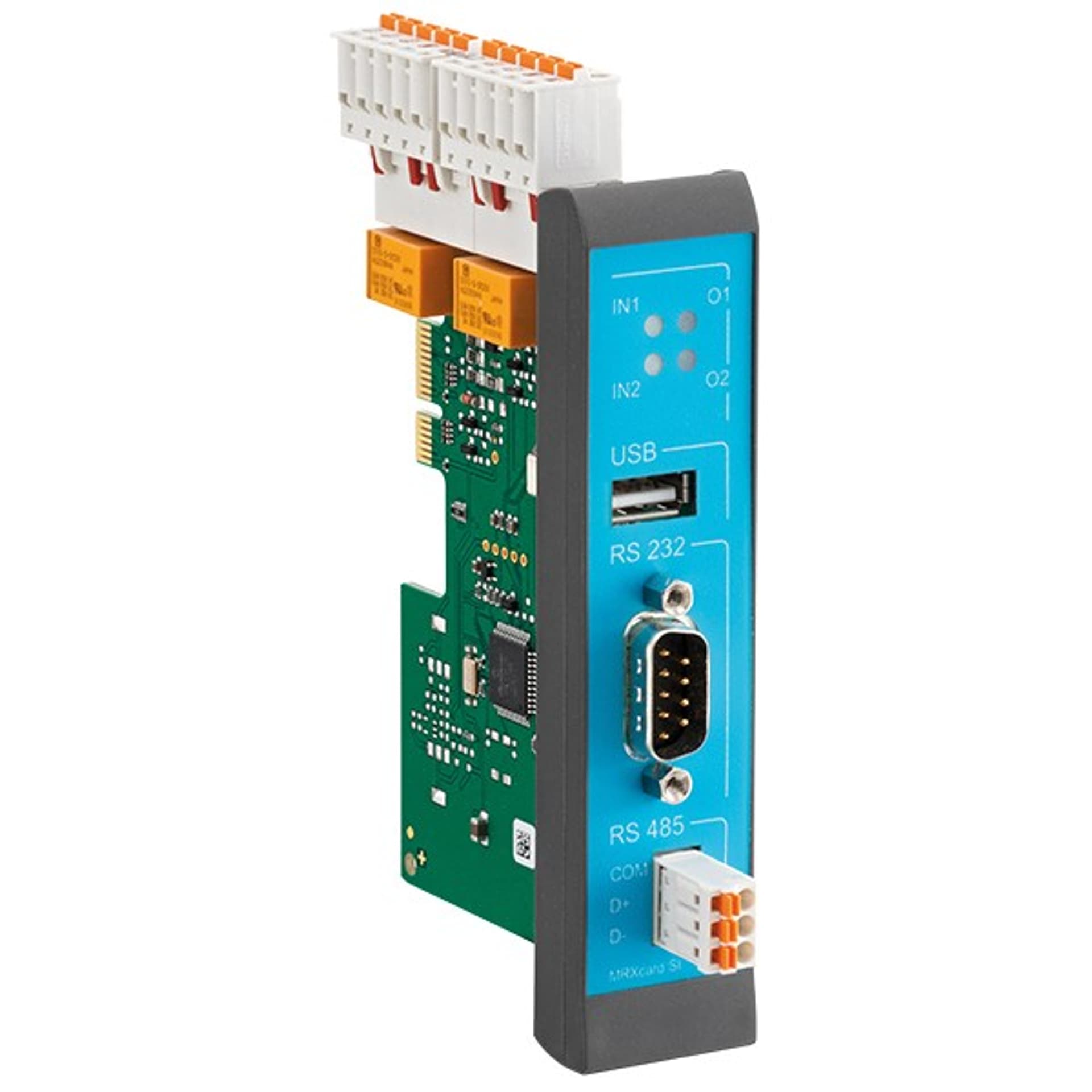 

INSYS icom MRcard SI, Szeregowa karta plug-in