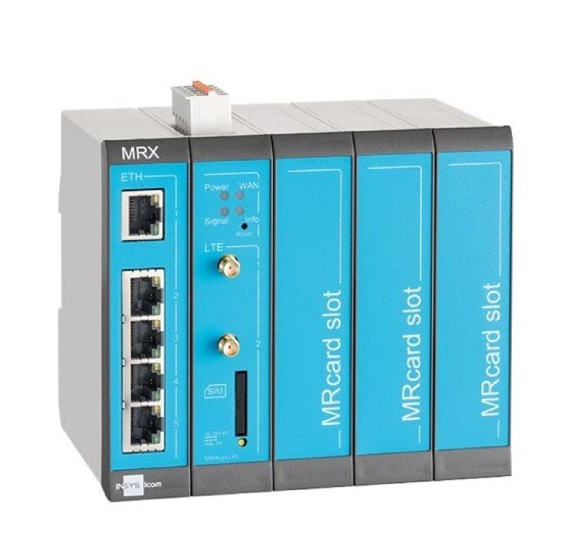 

Insys Icom MRX5 LTE 1.4 WW/CELL ROUTER NAT VPN FIREWALL 5LP
