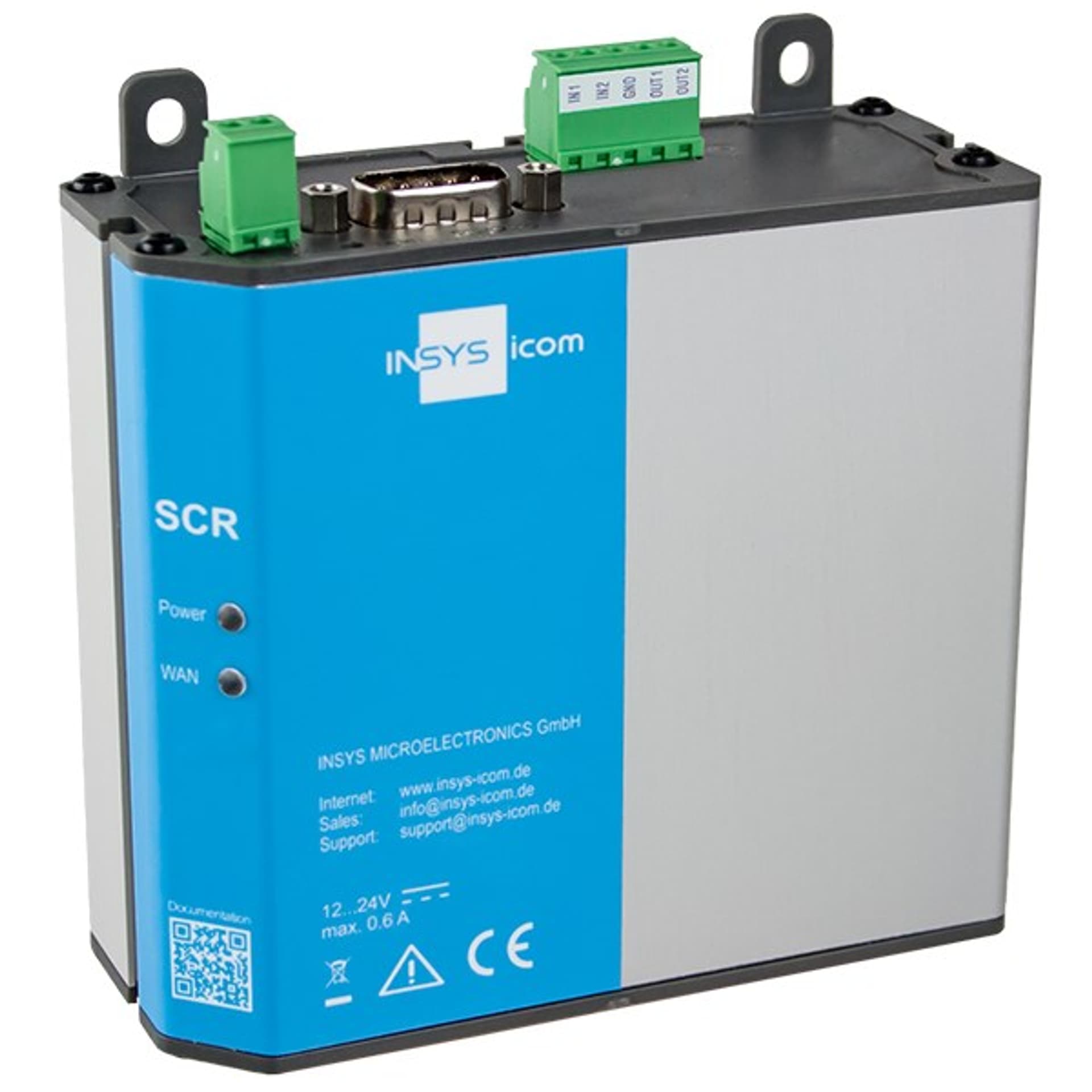 

INSYS icom SCR-E300, router LAN-to-LAN