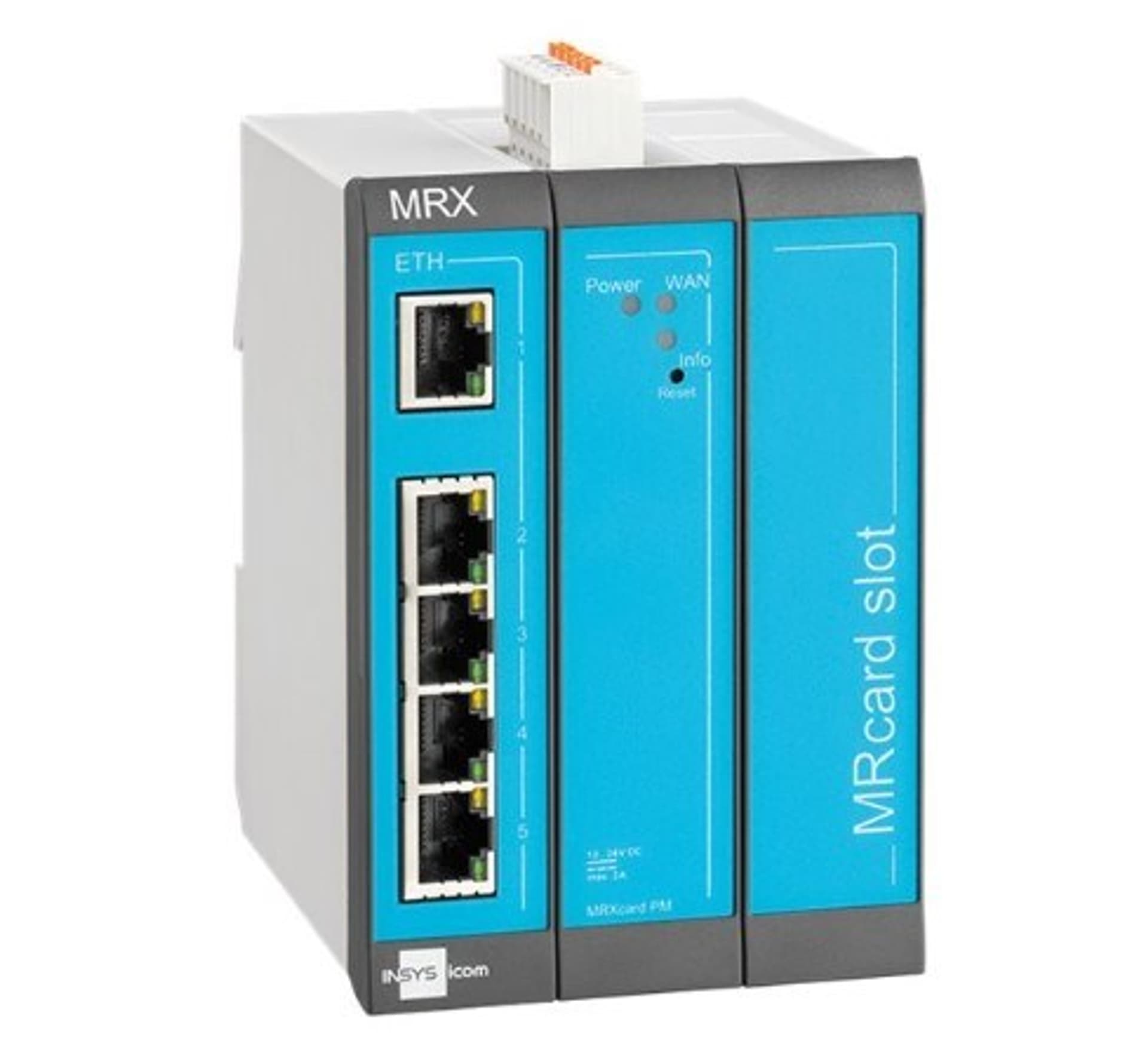 

Insys Icom ICOM MRX3 LTE MODULAR/LTE-ROUTER INCL. LTE450 2X SIM V