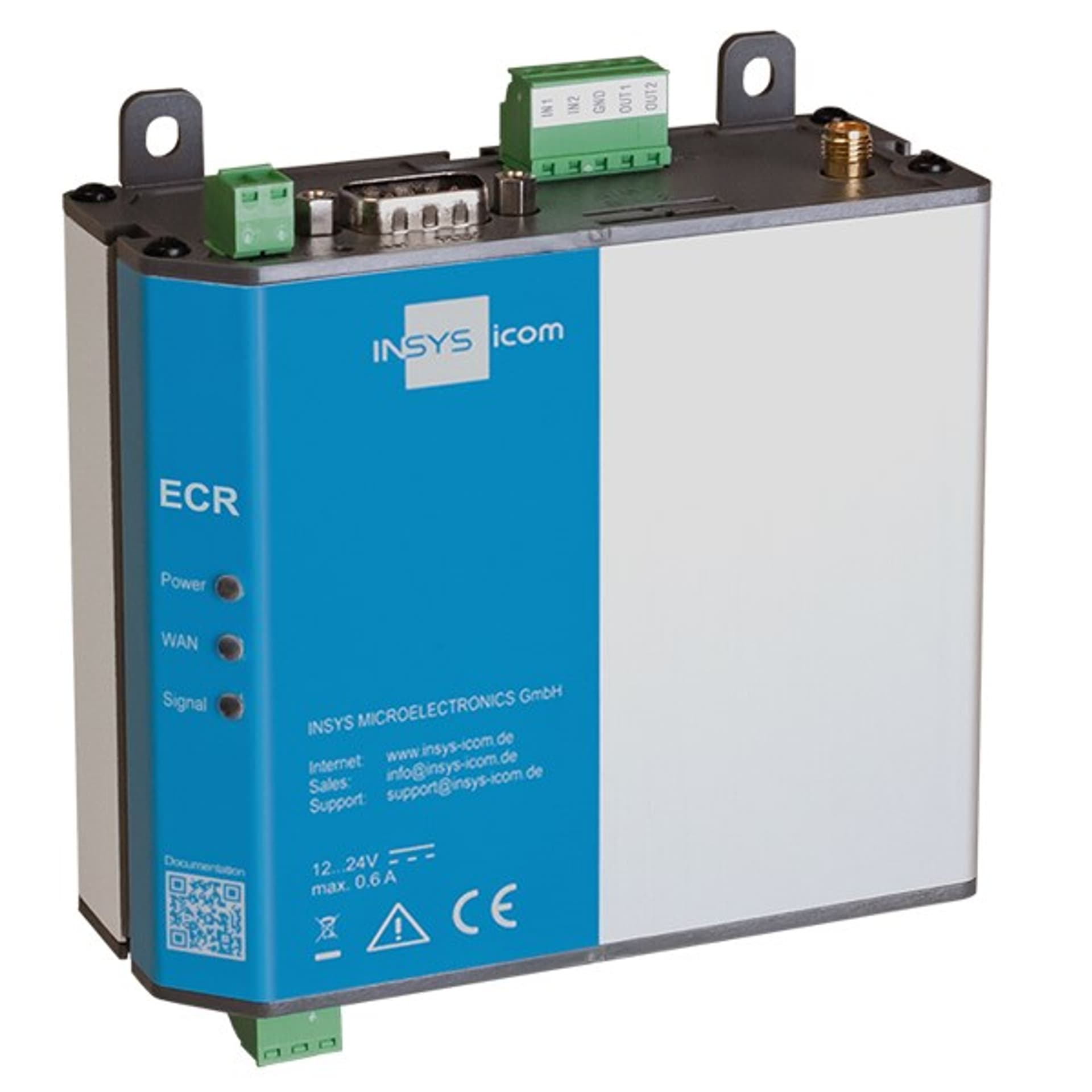 

INSYS icom ECR-LW300, router komórkowy 4G/Wi-Fi