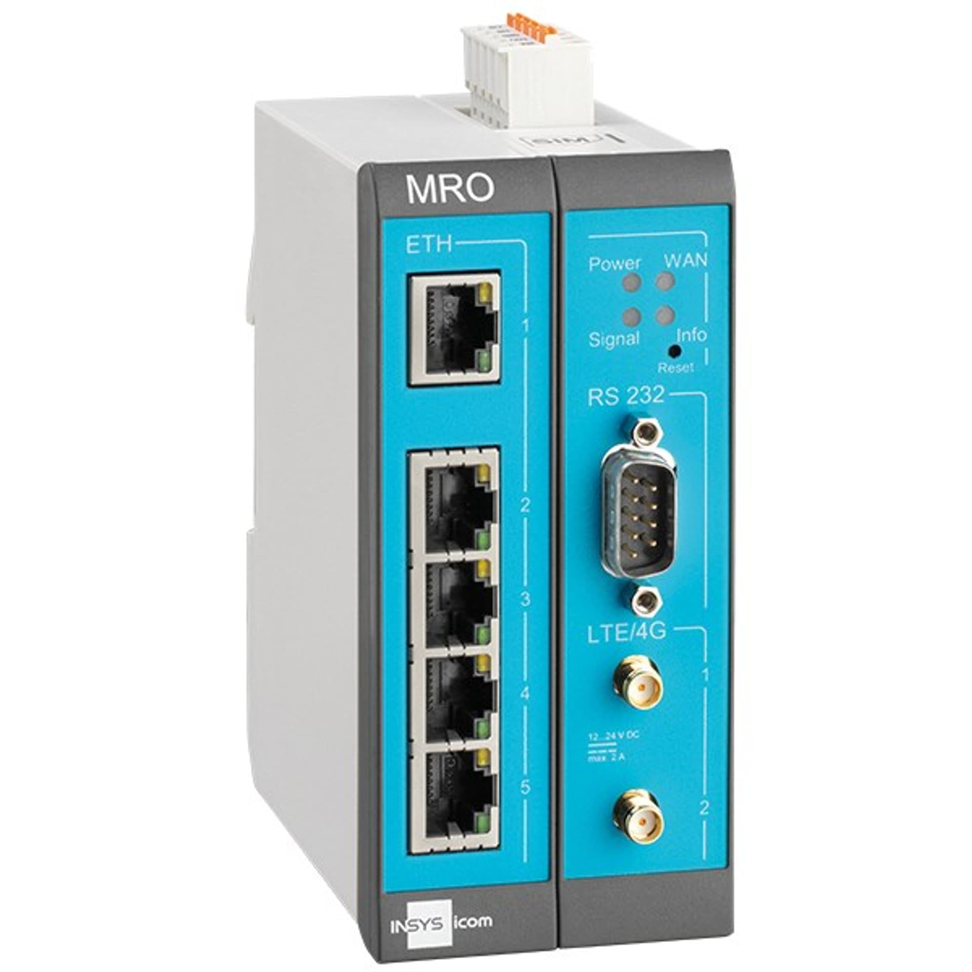 

INSYS icom MRO-L210, router komórkowy 4G