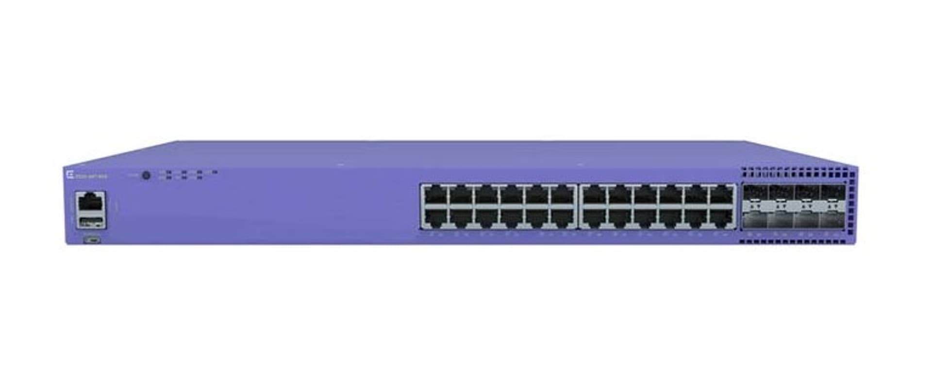 

Extreme Networks 5320 UNI SWITCH W/24 DUP PORTS/8X10GB SFP+ UPLINK PORTS