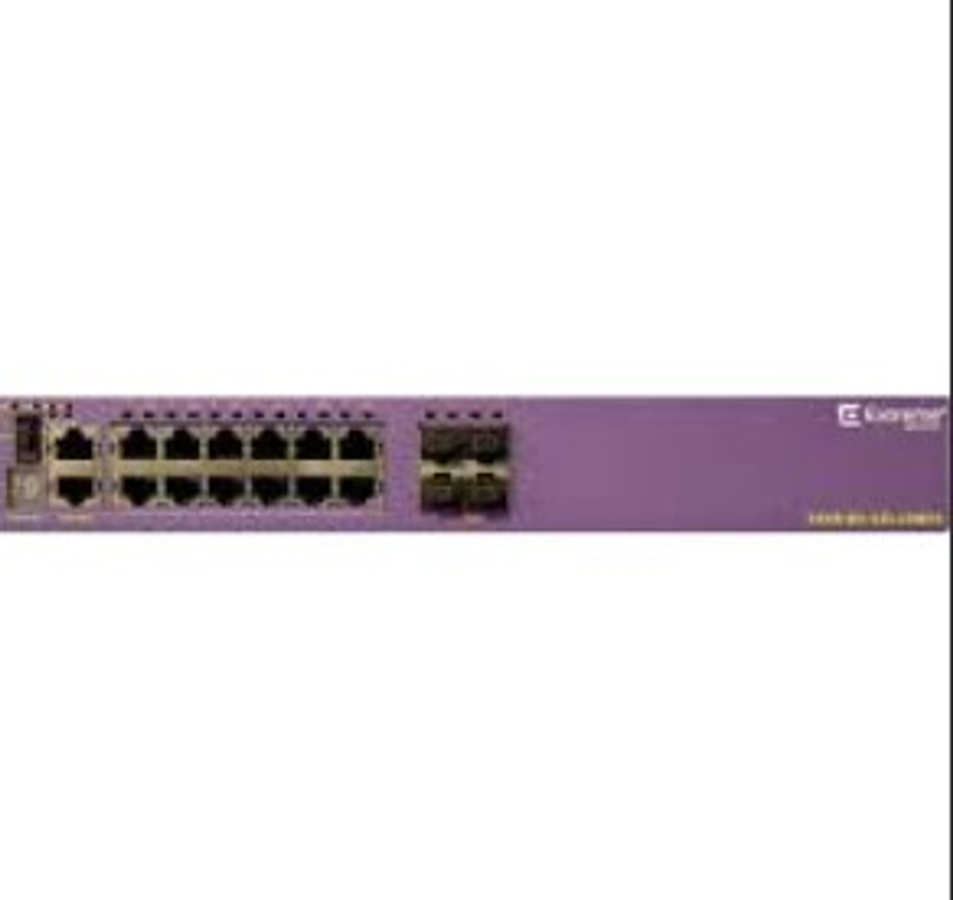 

Extreme Networks X440-G2-12T-10GE4/10/100/1000BASE-T 4 1GBE SFP IN