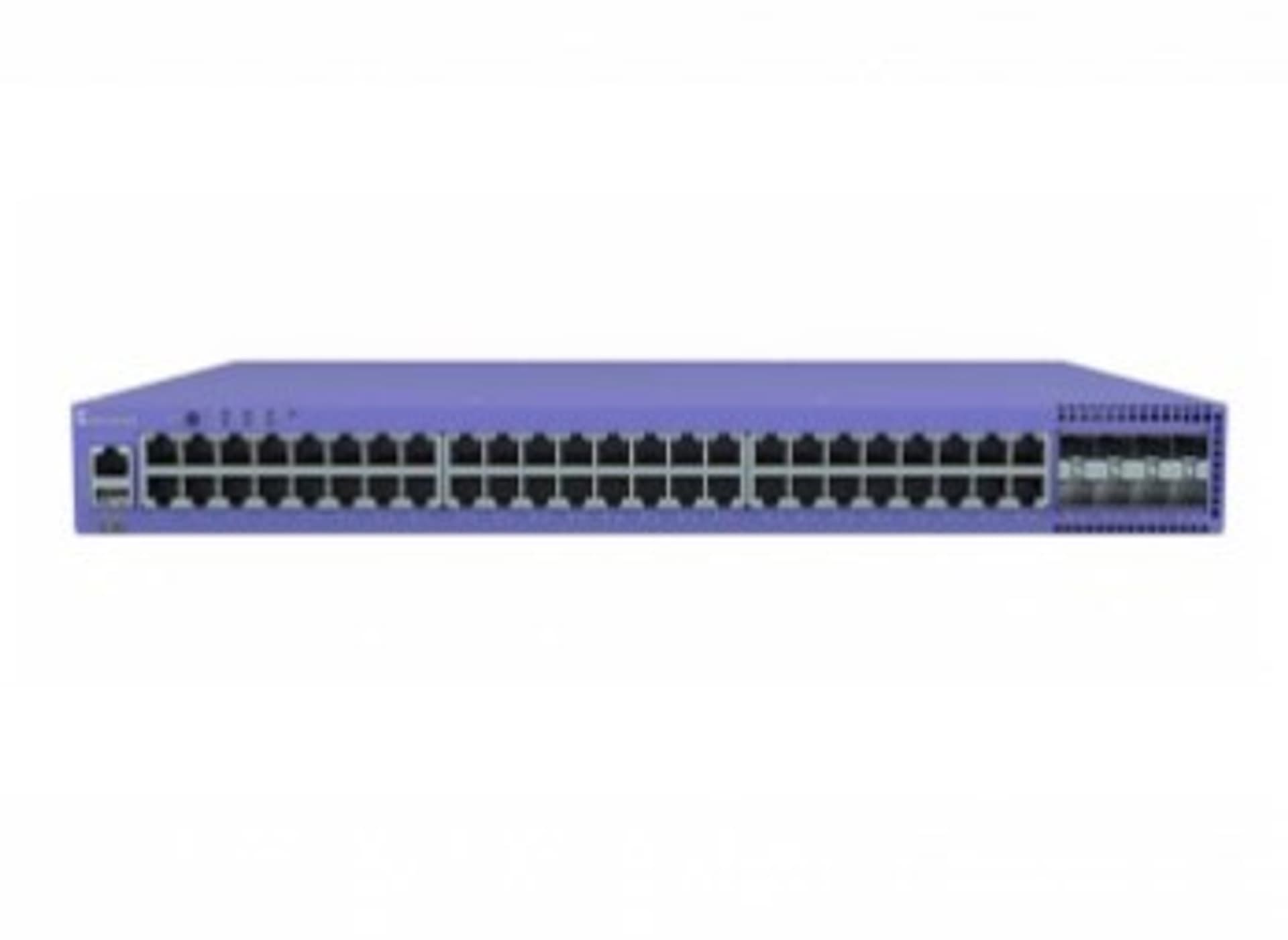 

Extreme Networks 5320 UNI SWITCH W/48 DUPLEX 30W/POE 8X10GB SFP+ UPLINK PORTS