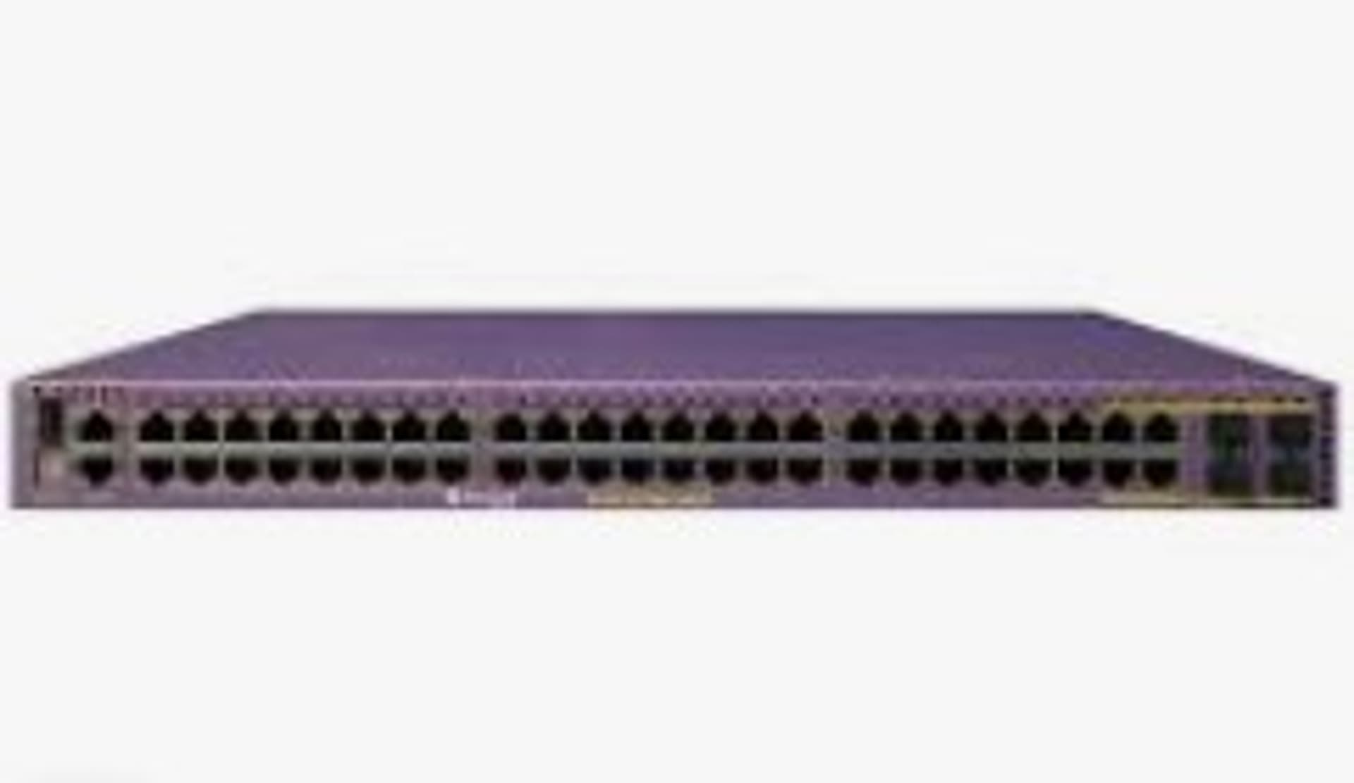 

Extreme Networks X440-G2-48P-10GE4/10/100/1000BASE-T POE+ 4 1GBE IN