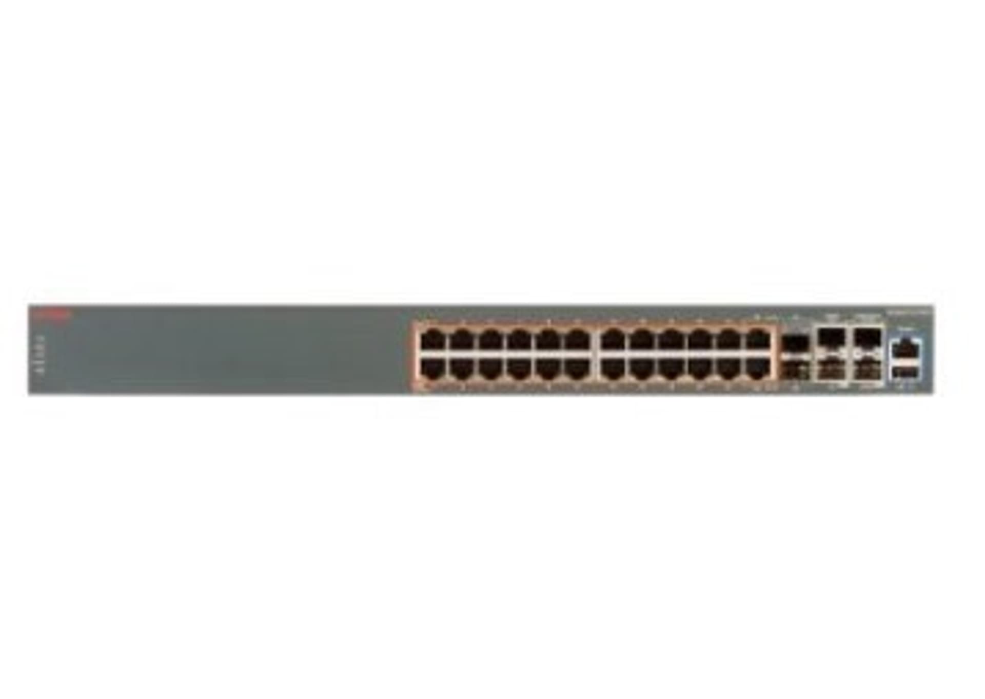 

Extreme Networks ERS3626GTS-PWR+ NO PWR CORD/.